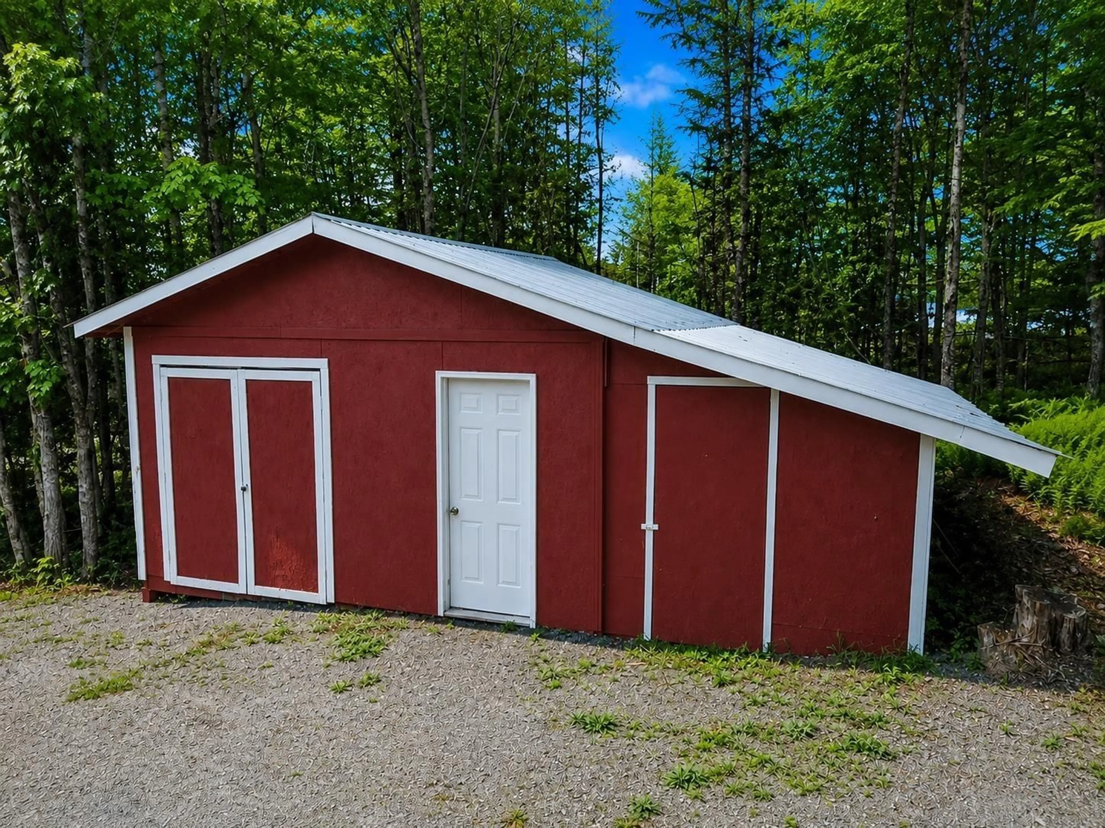 Shed for 292 Hillcrest Dr, East Loon Lake Village Nova Scotia B0N 2M0