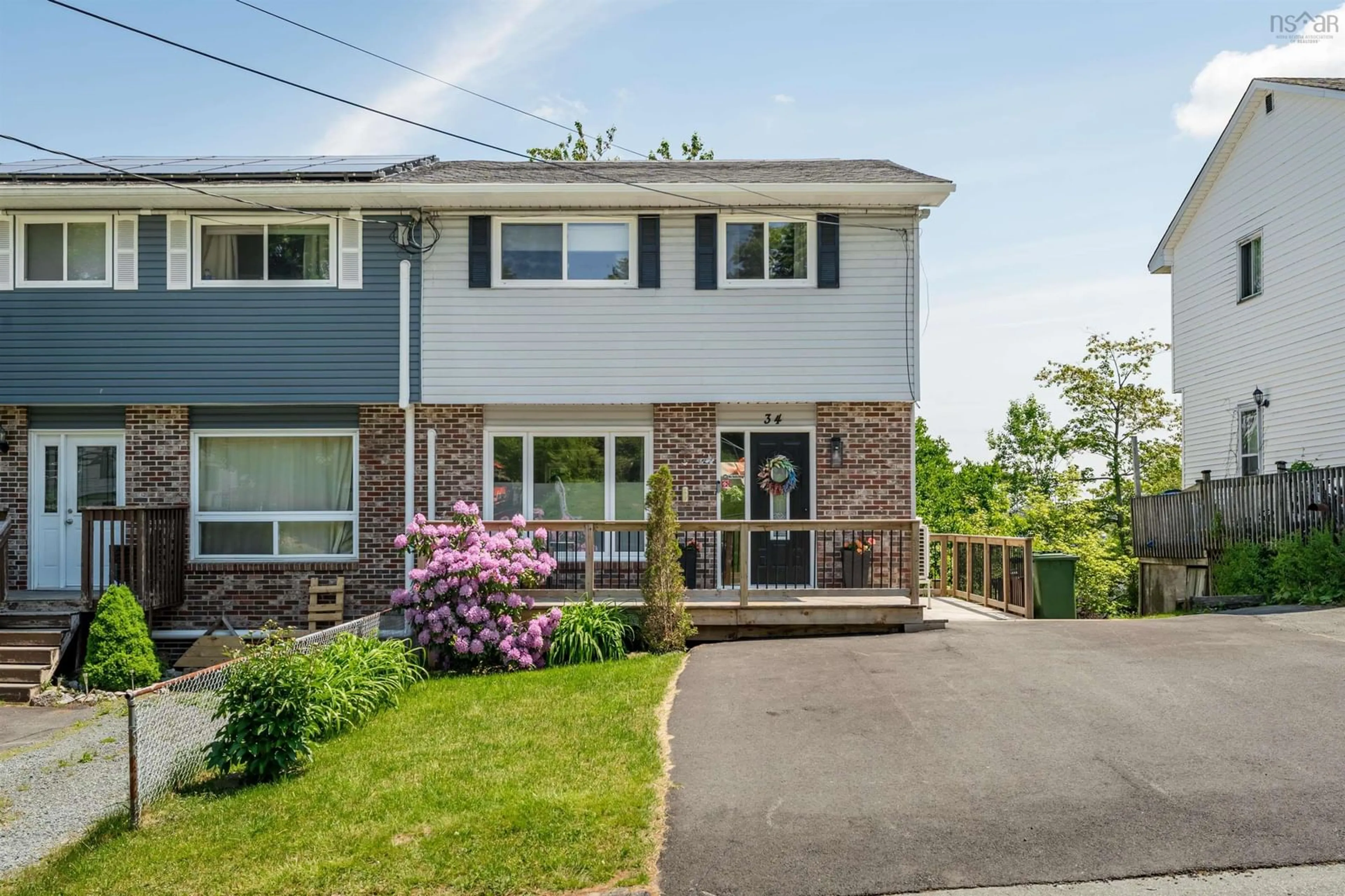 Home with brick exterior material, street for 34 Peter Buckley Dr, Lower Sackville Nova Scotia B4E 1X7