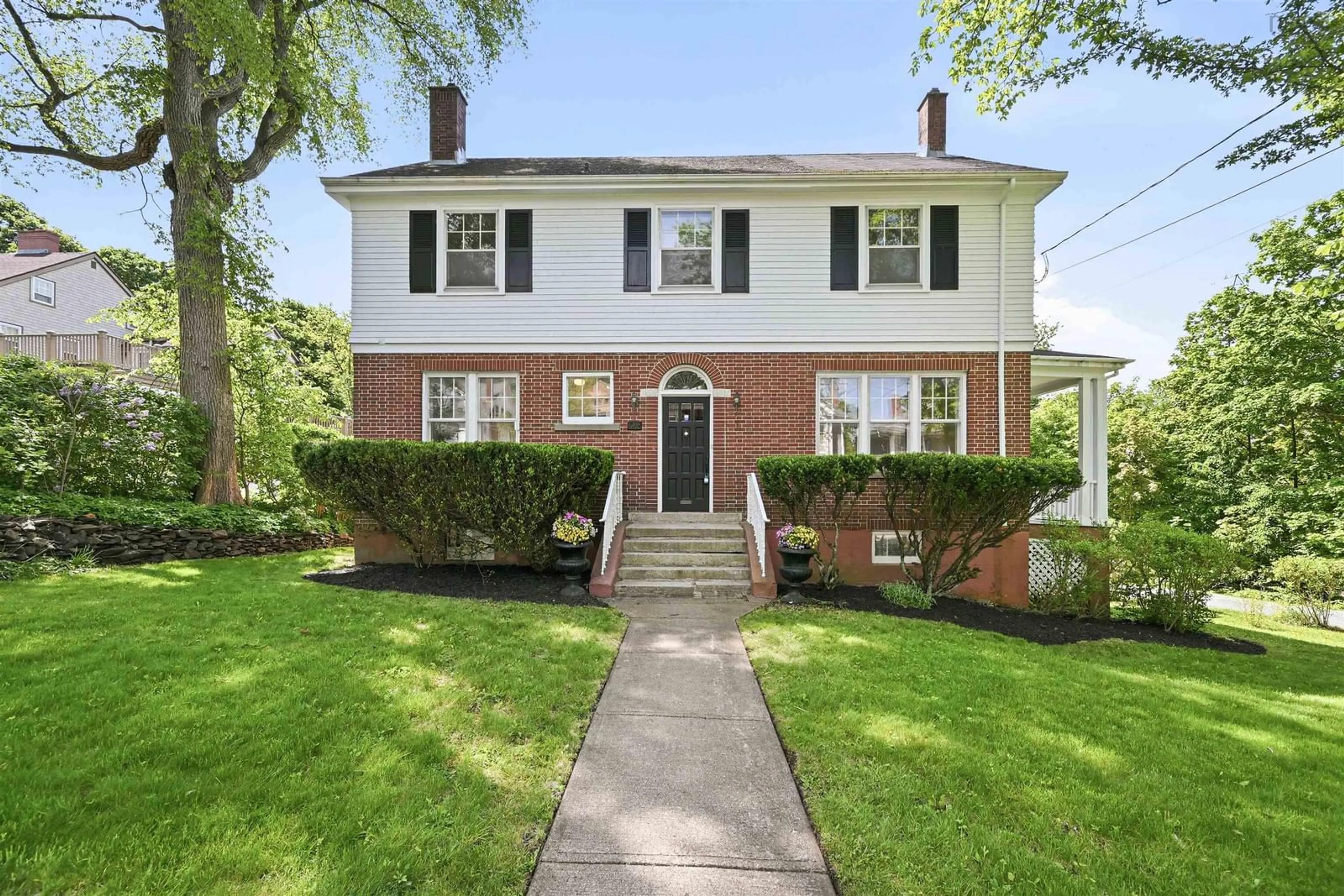 Home with brick exterior material, street for 6470 Coburg Rd, Halifax Nova Scotia B3H 2A7