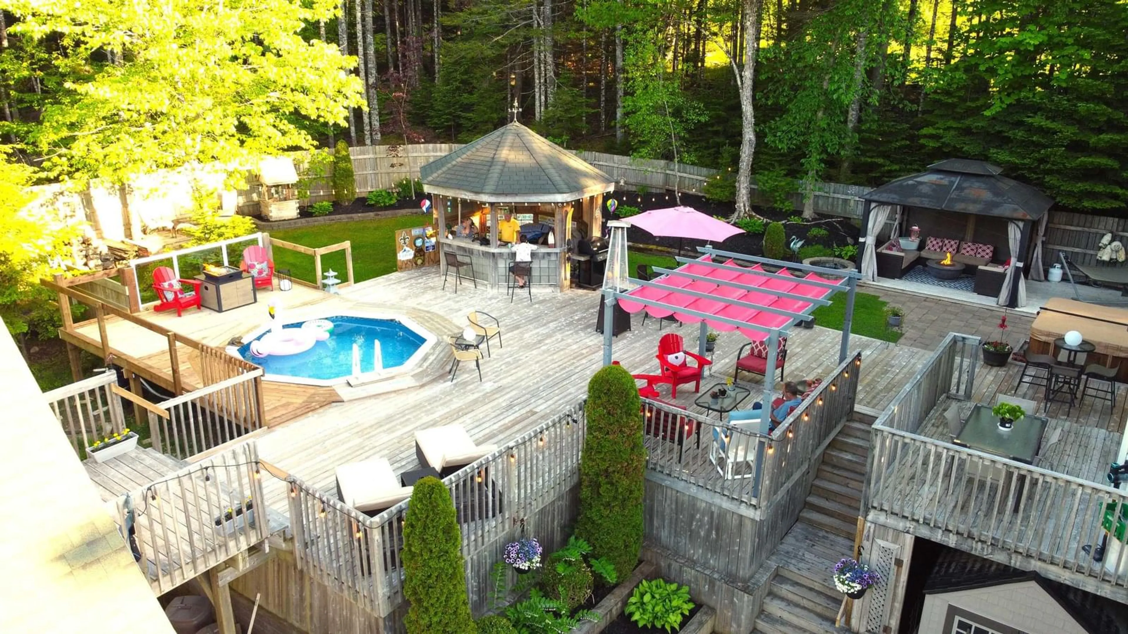 Patio, unknown for 38 Trevor Ave, Fall River Nova Scotia B2T 1H7