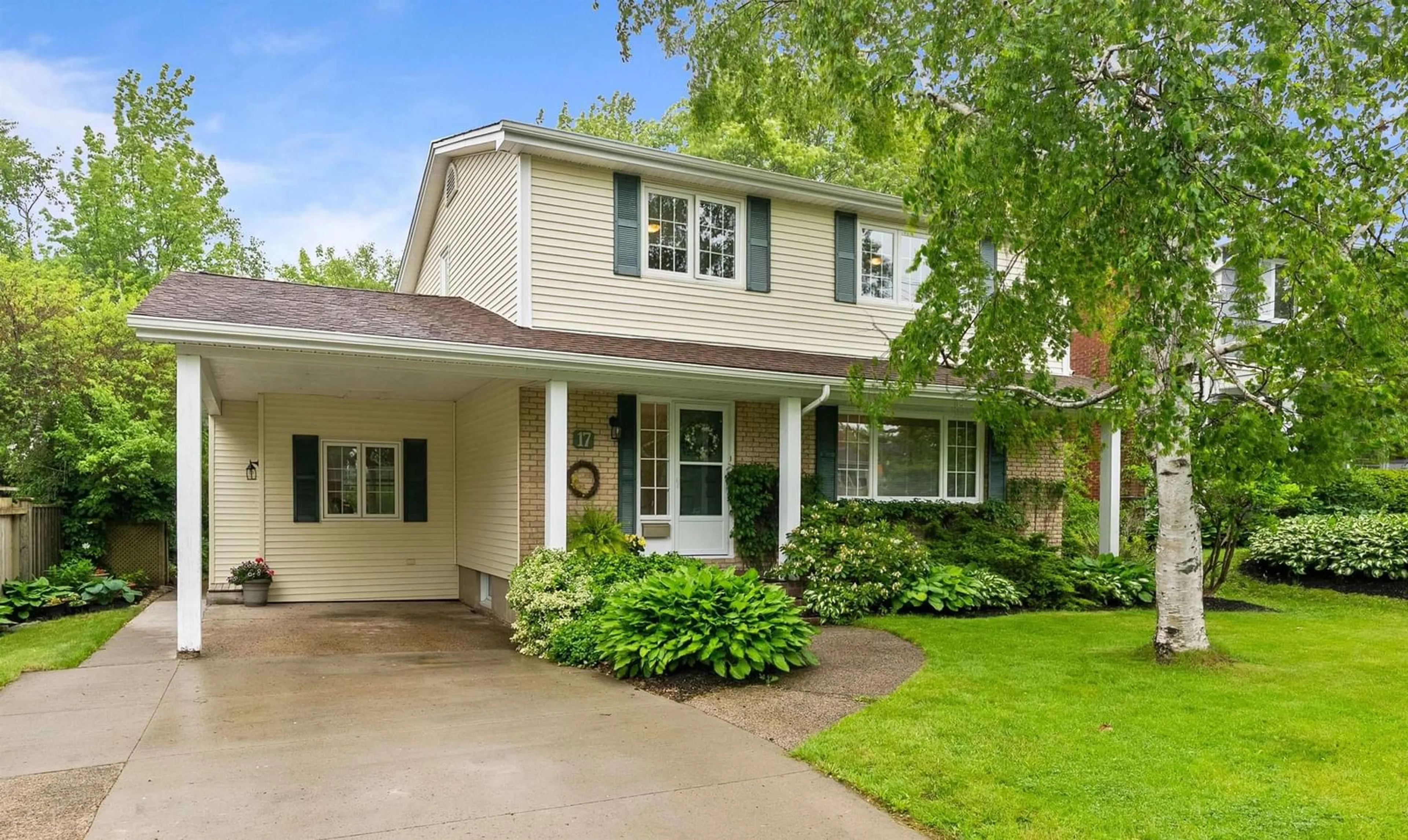 Home with brick exterior material, street for 17 Guy St, Dartmouth Nova Scotia B3A 2P4
