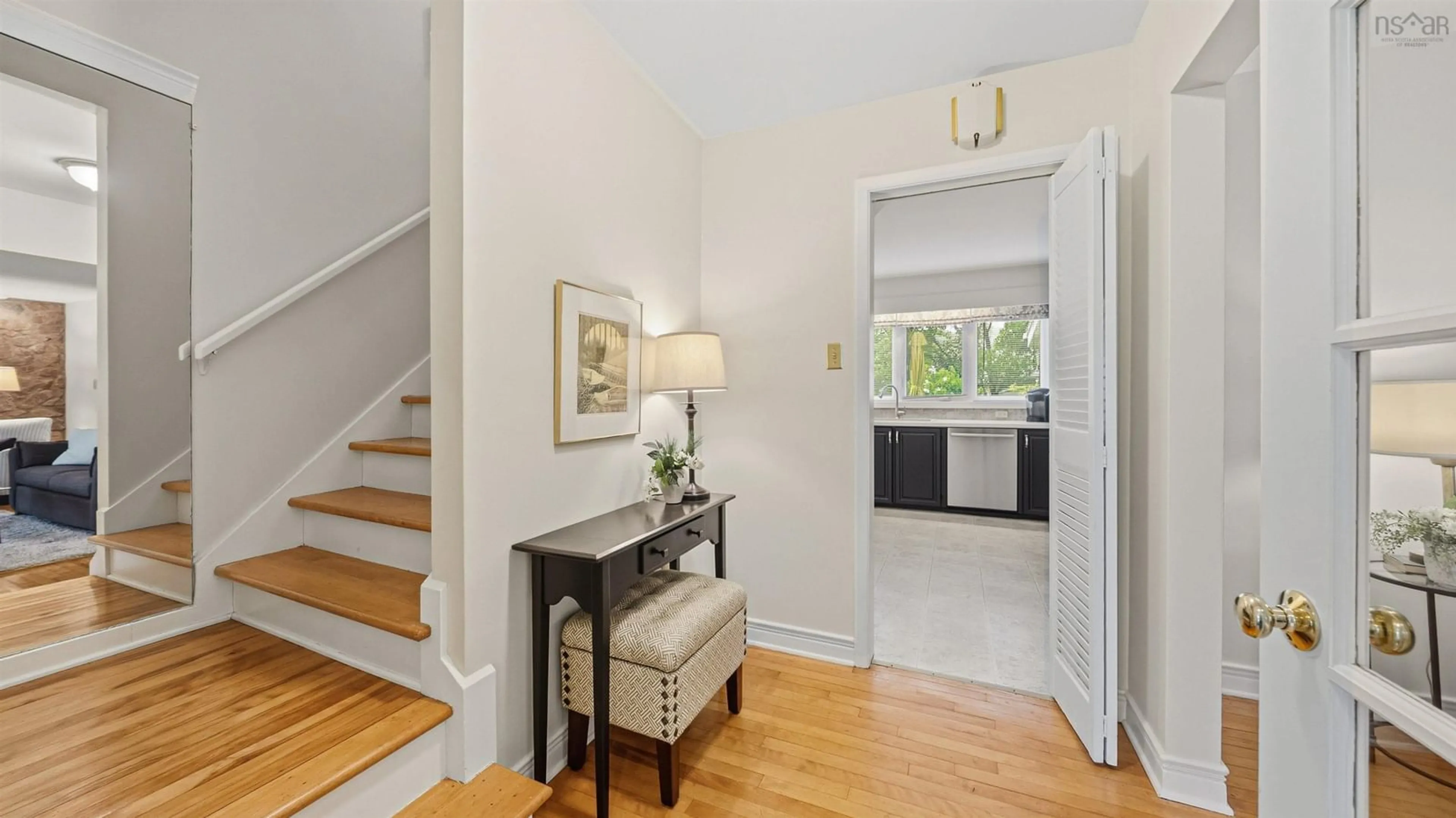 Indoor entryway for 17 Guy St, Dartmouth Nova Scotia B3A 2P4
