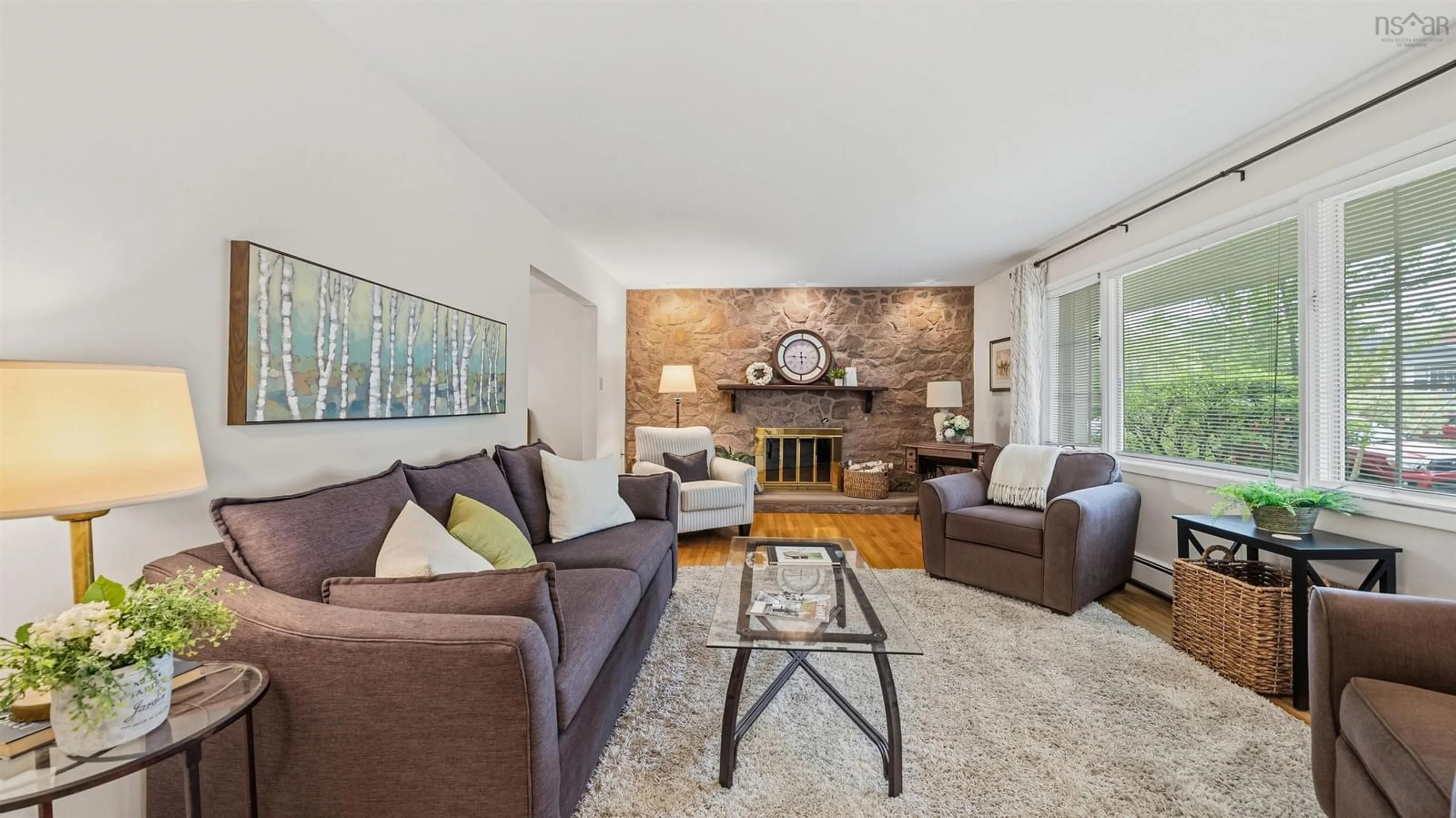 Living room with furniture, unknown for 17 Guy St, Dartmouth Nova Scotia B3A 2P4