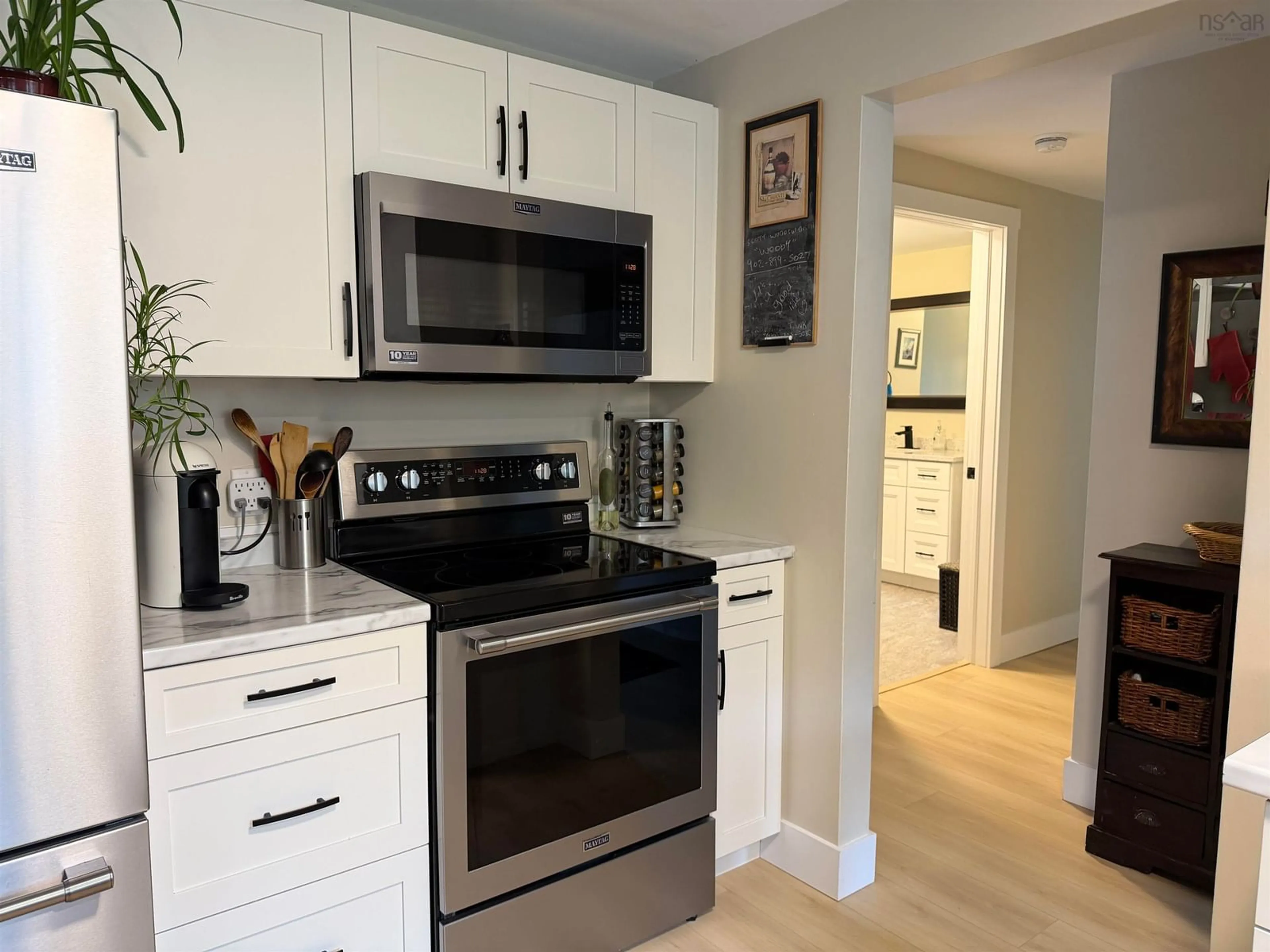 Open concept kitchen, unknown for 27 Macintosh Ave, Bible Hill Nova Scotia B2N 4L5
