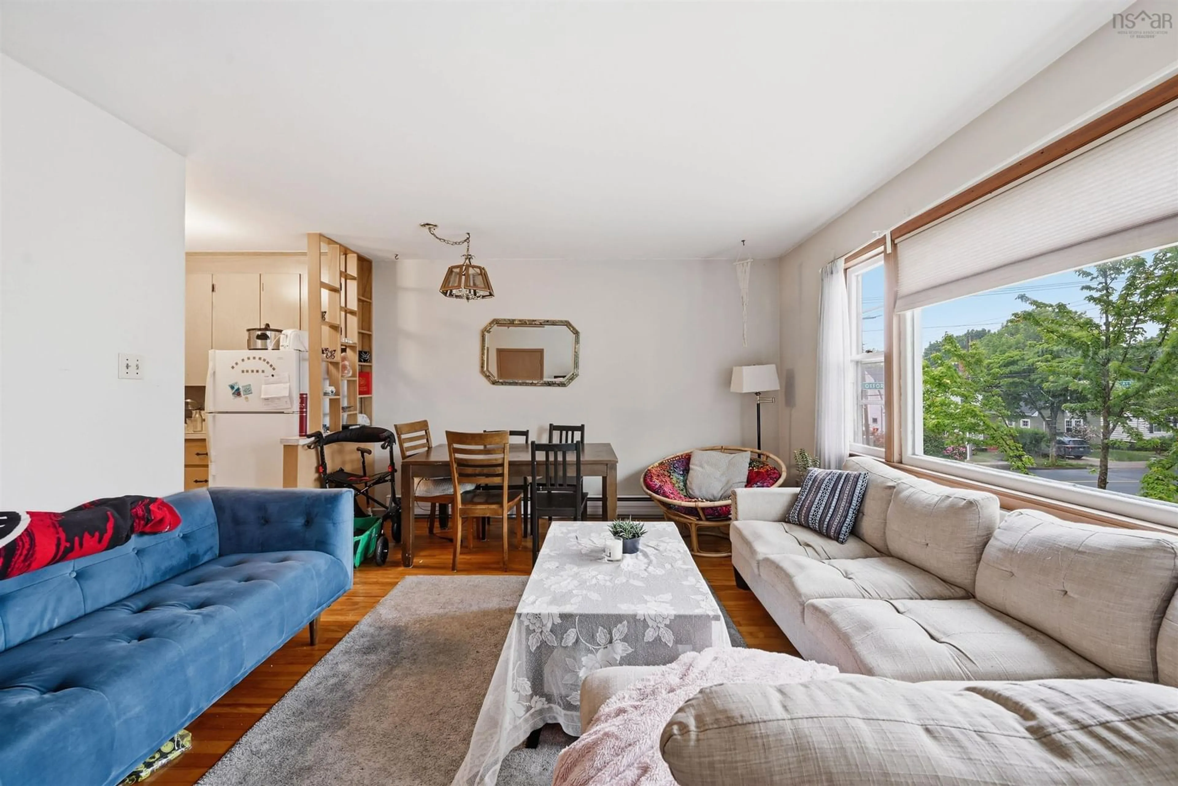 Living room with furniture, unknown for 6384 Almon St, Halifax Nova Scotia B3L 1V5