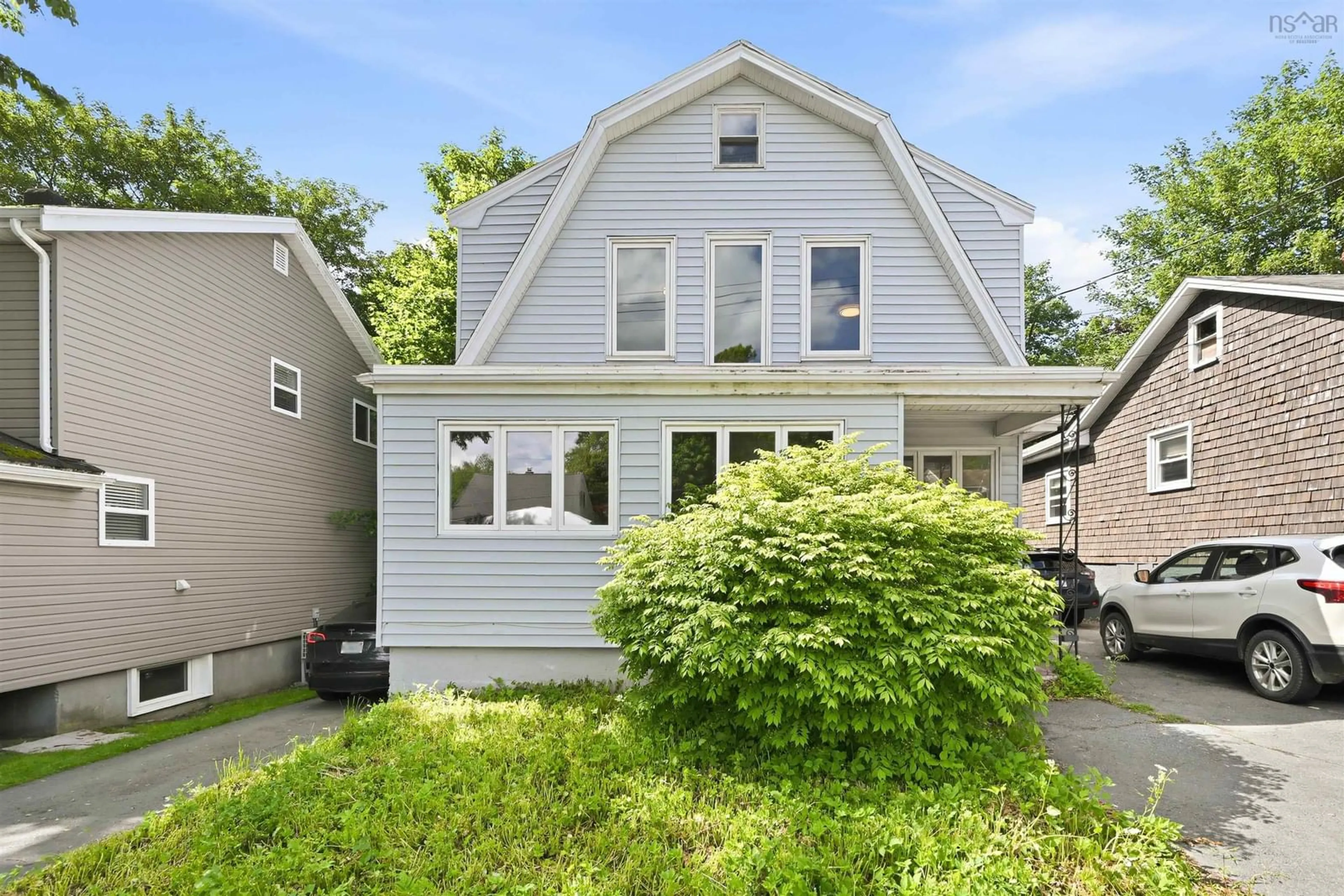 Home with vinyl exterior material, street for 6521 Bayers Rd, Halifax Nova Scotia B3L 2B2