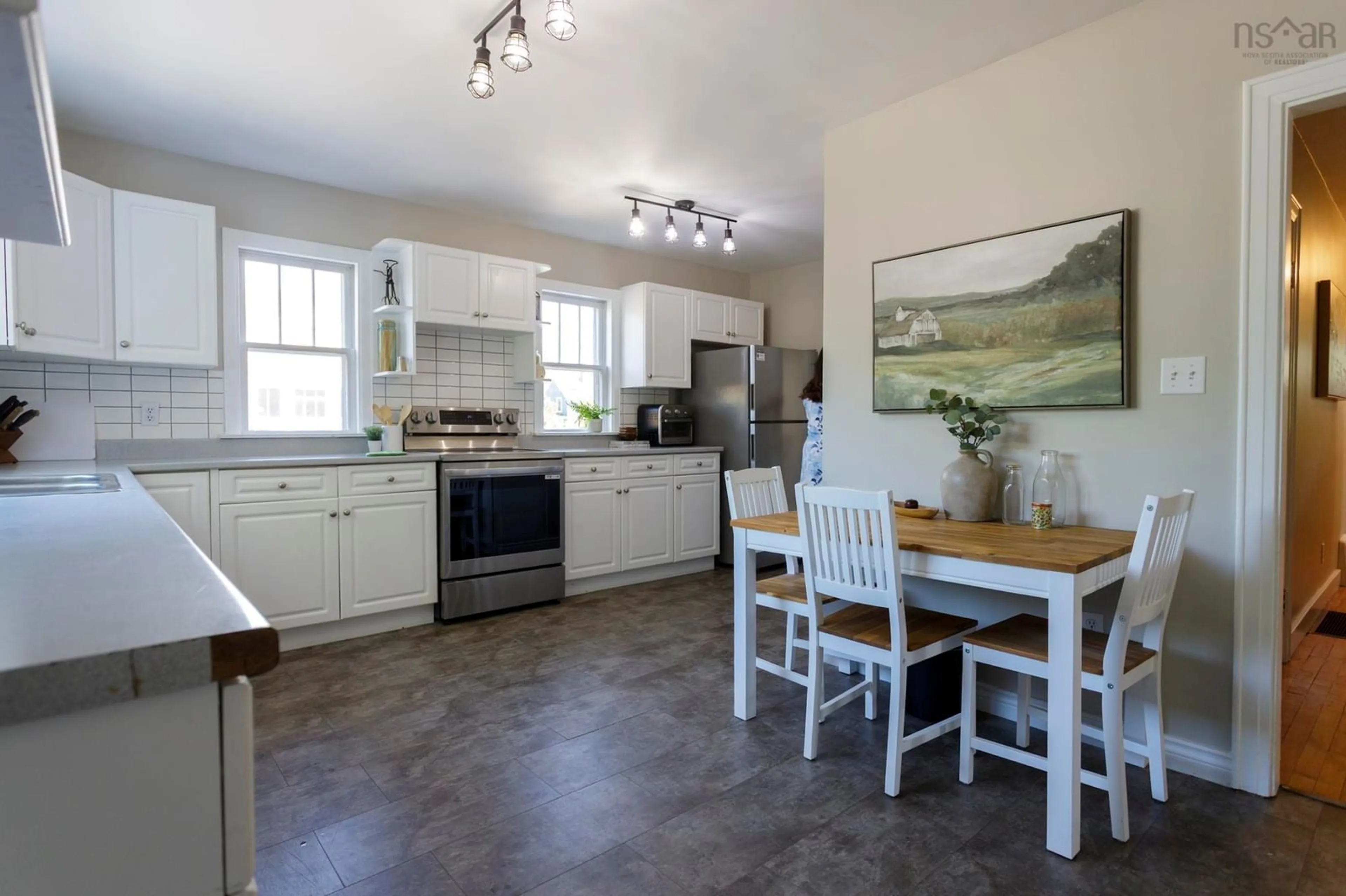 Open concept kitchen, unknown for 160 Cottage St, Berwick Nova Scotia B0P 1E0