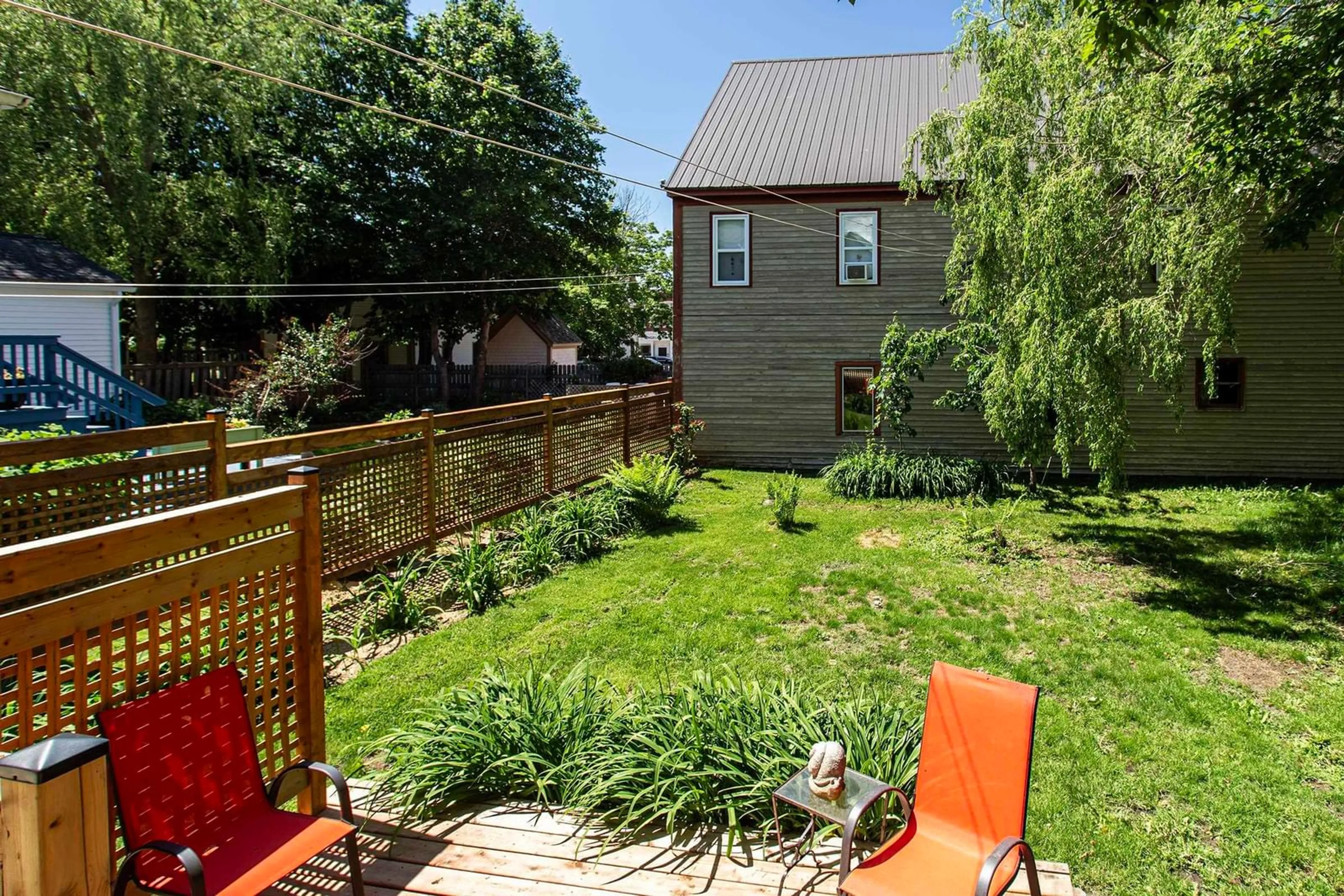 Patio, street for 29 St. James St, Annapolis Royal Nova Scotia B0S 1A0