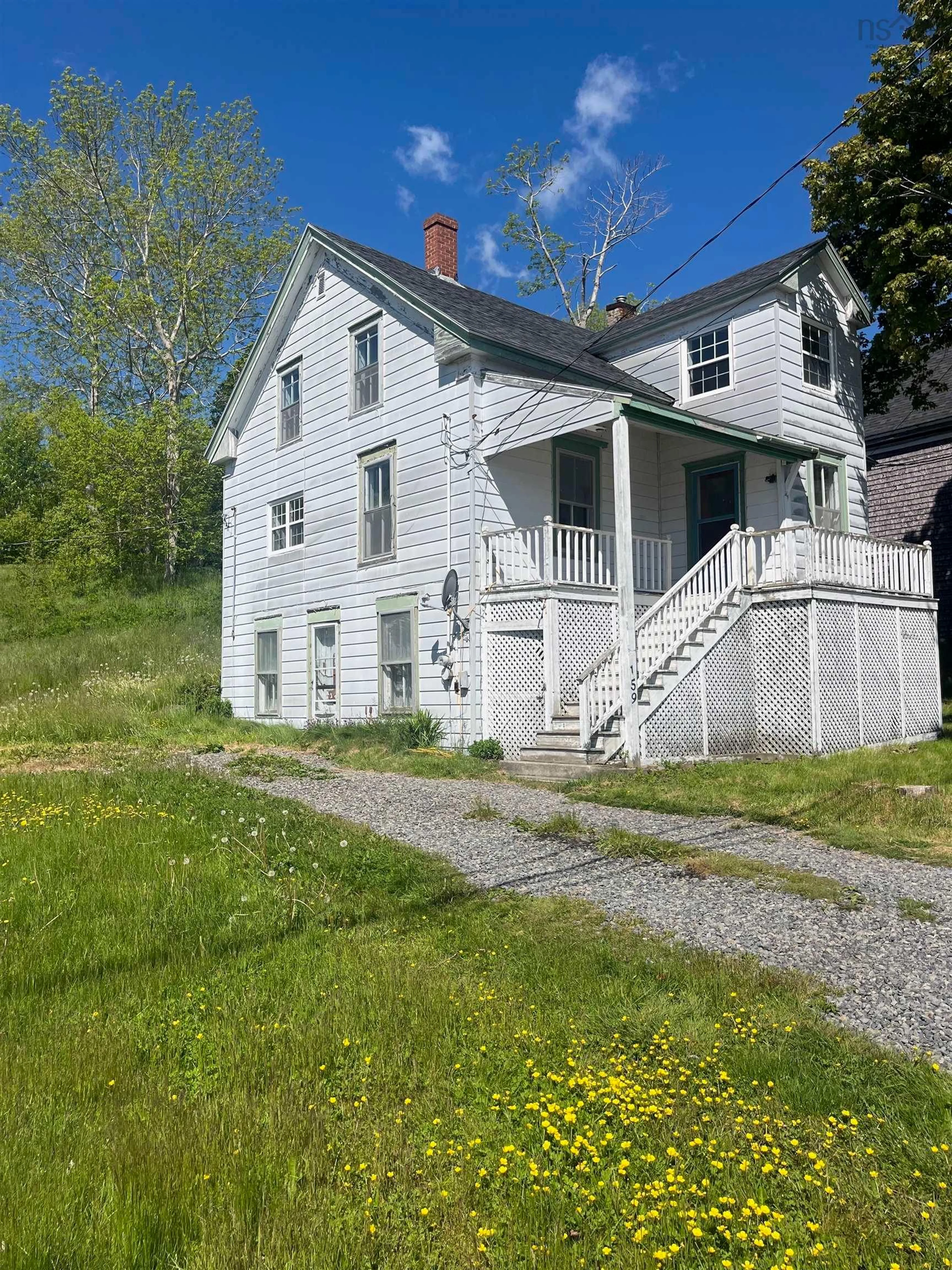 A pic from outside/outdoor area/front of a property/back of a property/a pic from drone, building for 159 Main Street, Guysborough Nova Scotia B0H 1N0