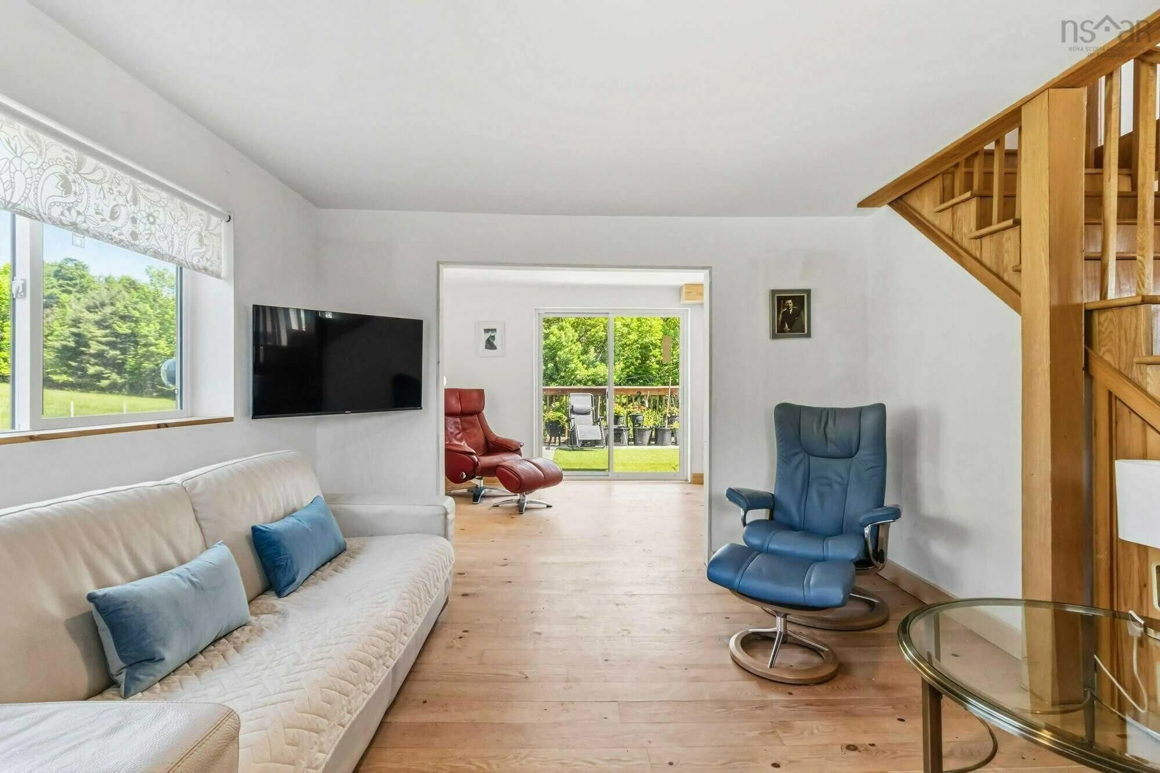 Living room with furniture, unknown for 1318 Sweetland Rd, Sweetland Nova Scotia B0J 1E0