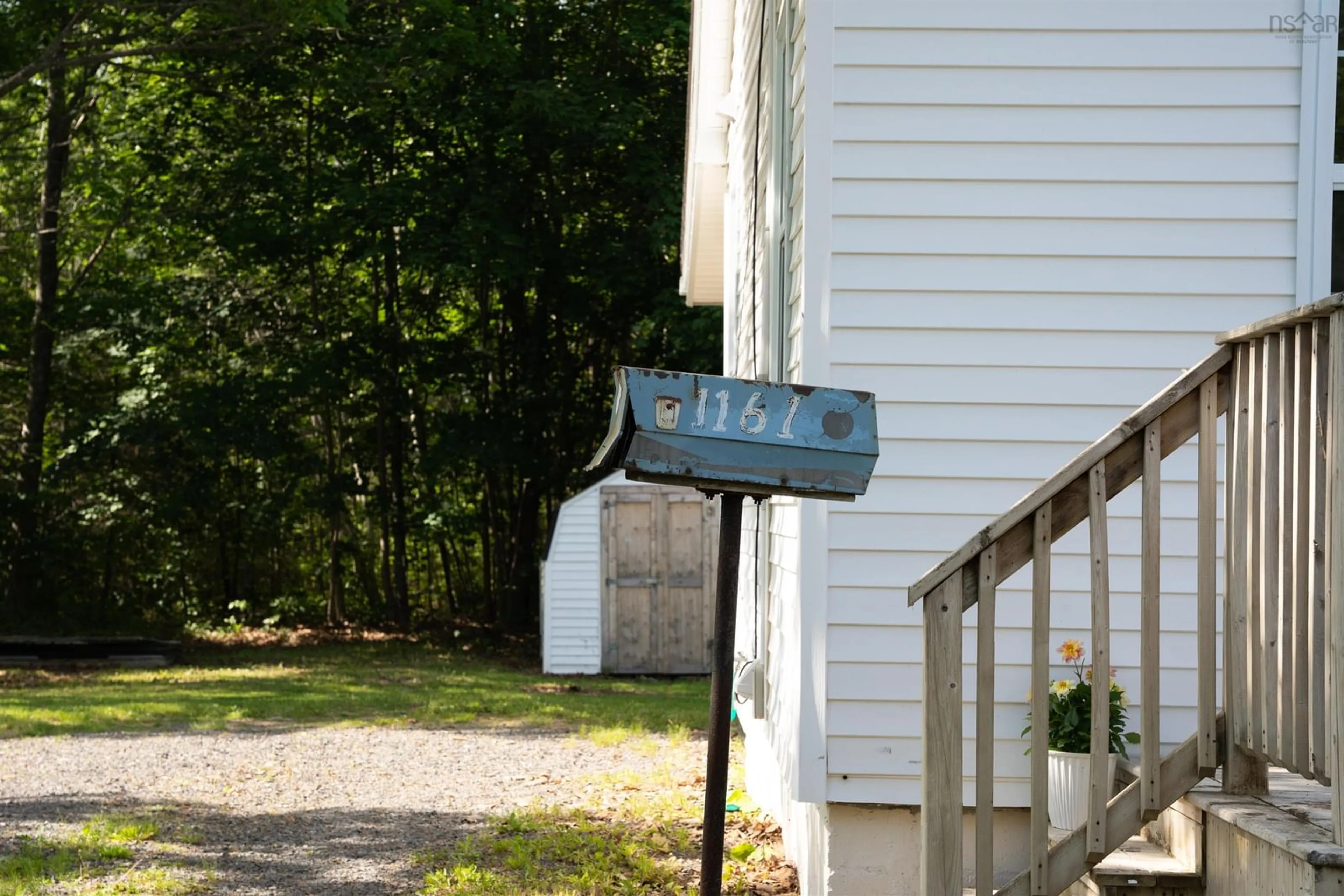 Patio, street for 1161 Mckittrick Rd, North Kentville Nova Scotia B4N 2V8
