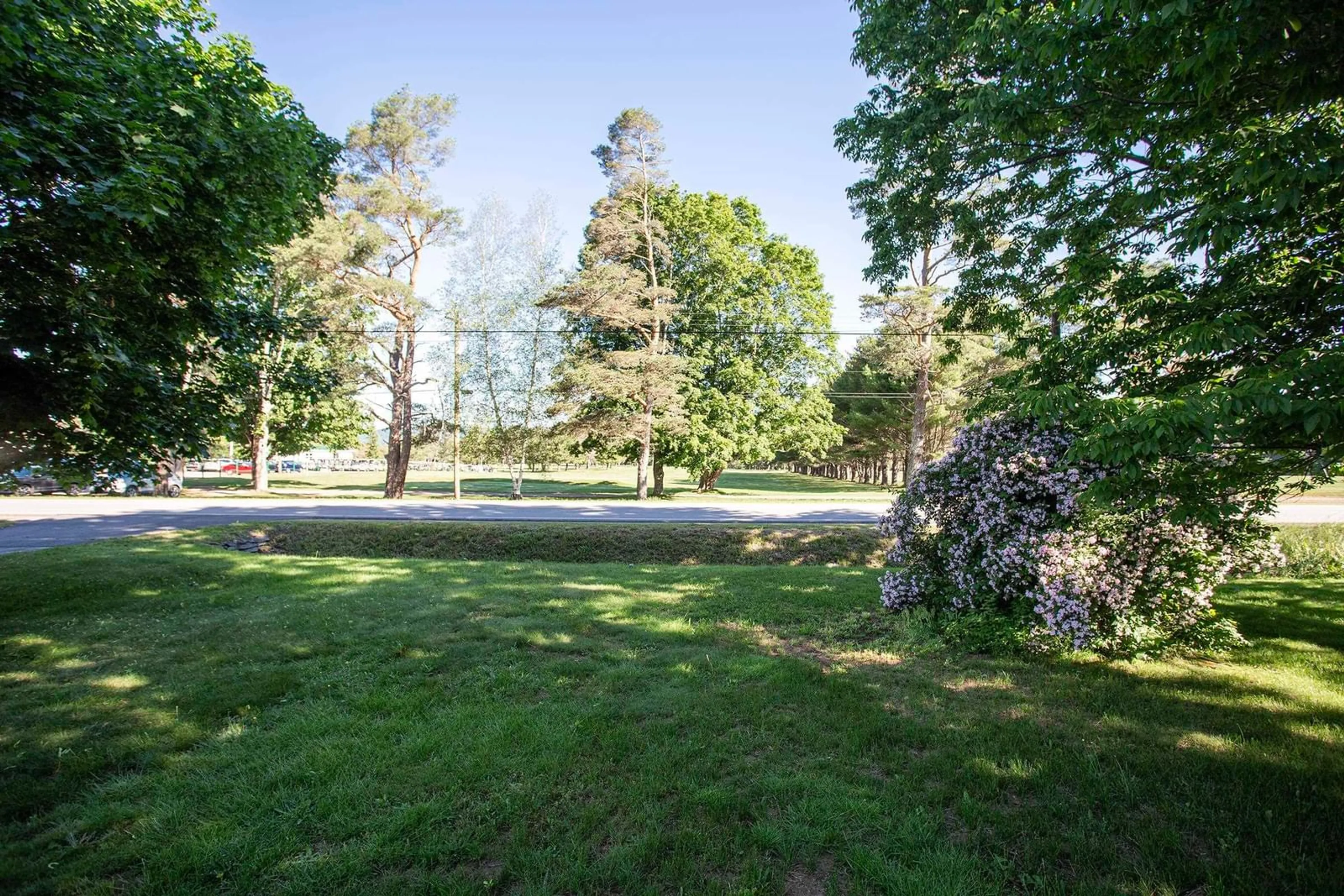 Patio, forest/trees view for 5374 Highway 201, West Paradise Nova Scotia B0S 1M0
