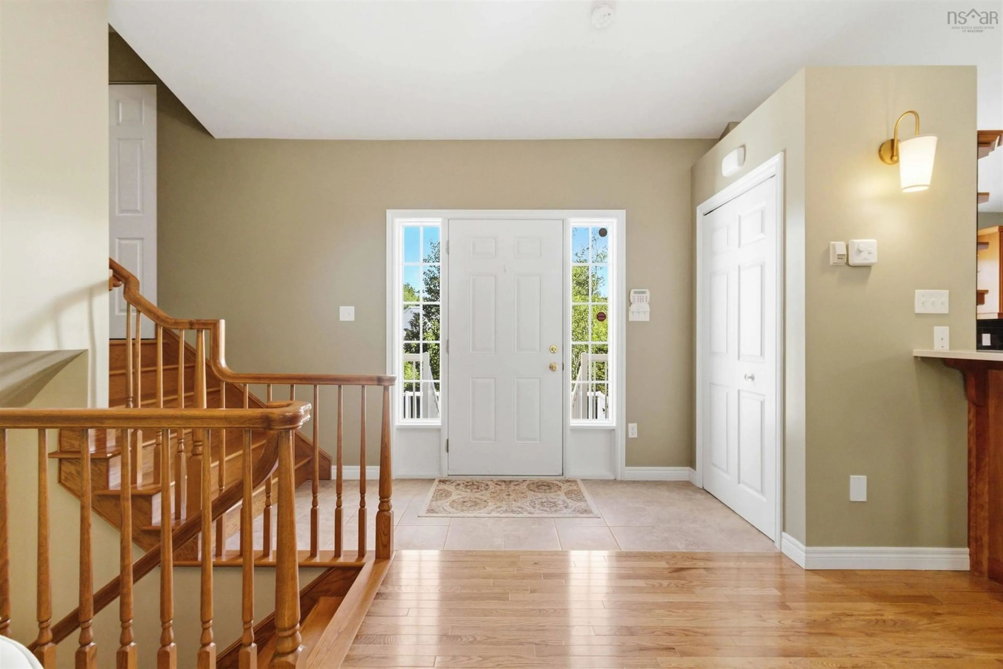 Indoor entryway for 155 Grinstead Lane, Stillwater Lake Nova Scotia B3Z 1P1