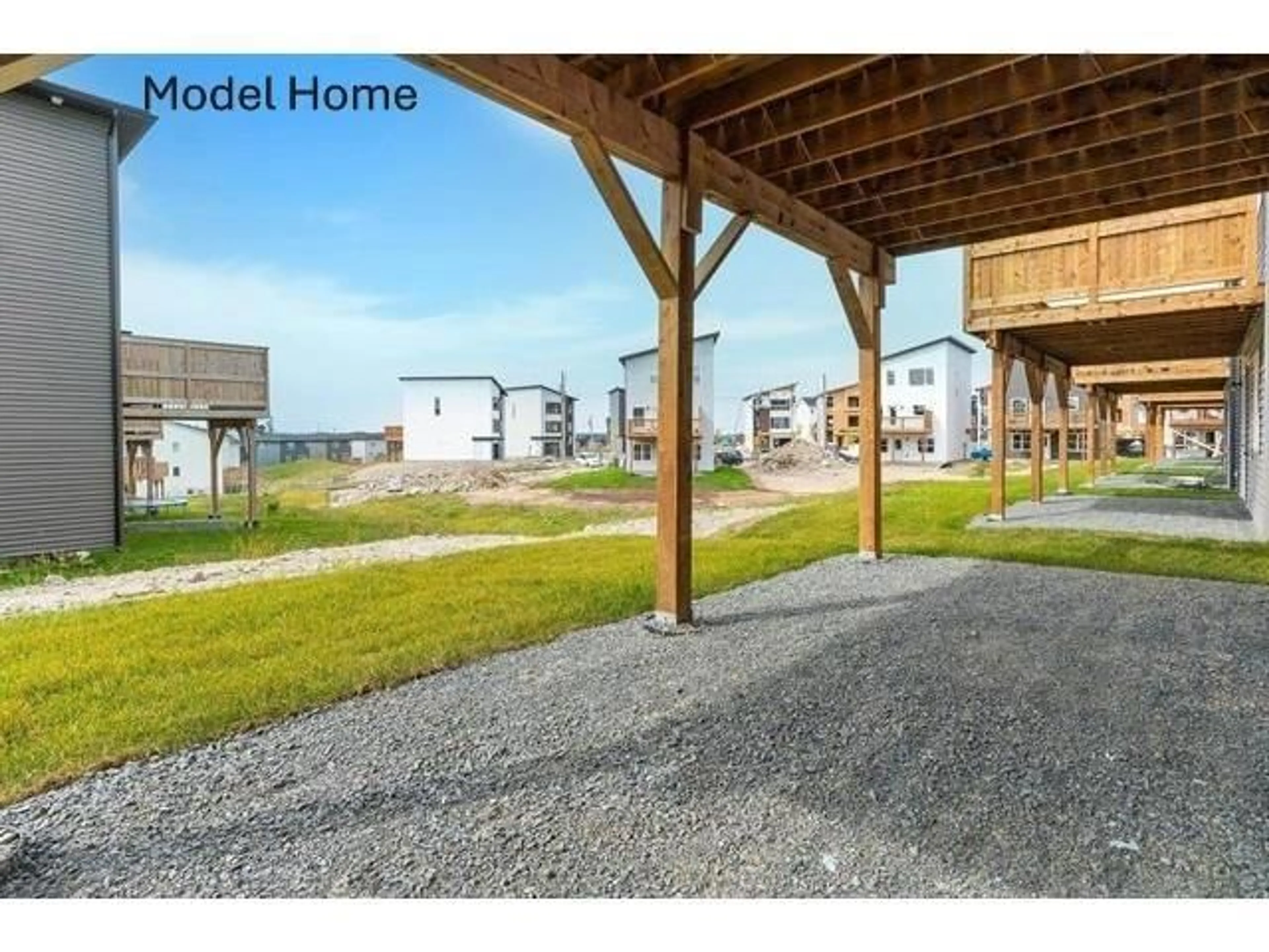 A pic from outside/outdoor area/front of a property/back of a property/a pic from drone, unknown for 20 Zeppelin Crescent, Beechville Nova Scotia B3T 0P2