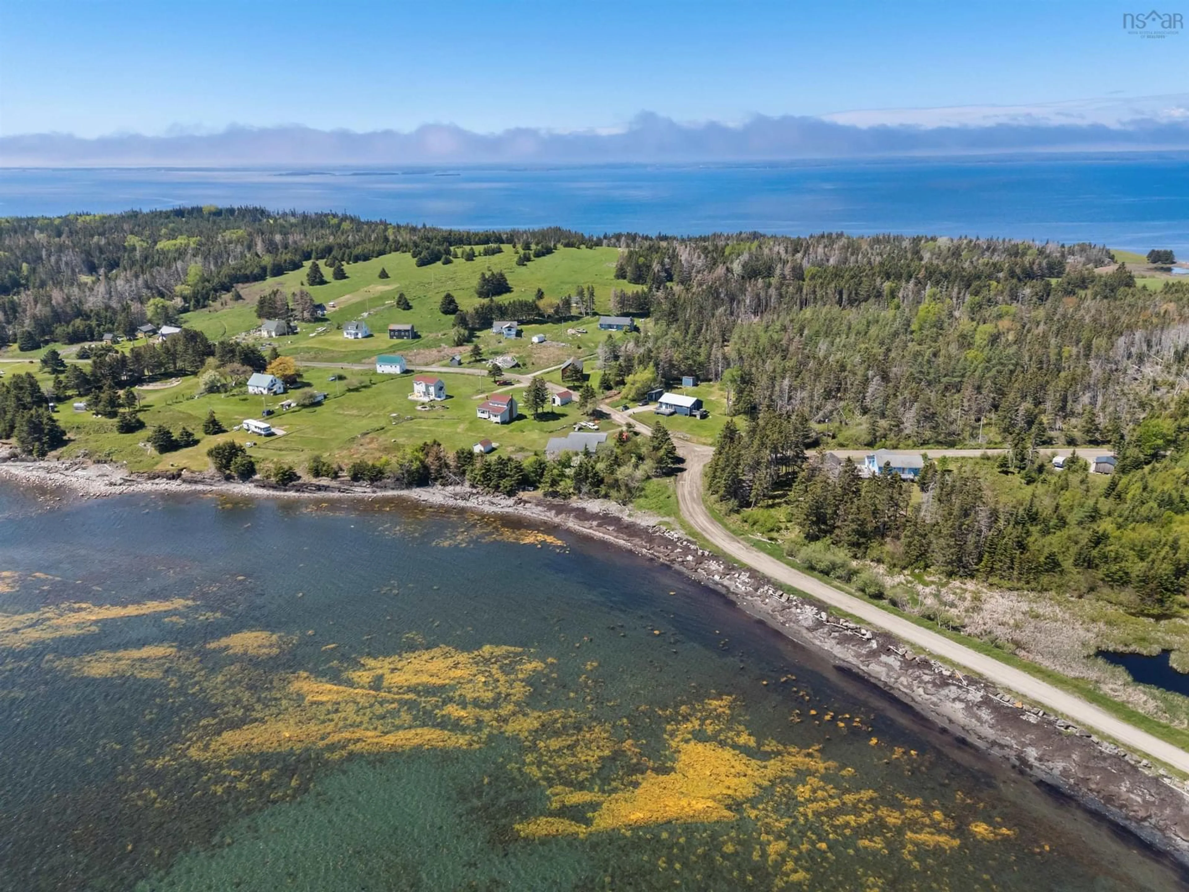 A pic from outside/outdoor area/front of a property/back of a property/a pic from drone, water/lake/river/ocean view for 259 Big Tancook Rd, Big Tancook Island Nova Scotia B0J 3G0