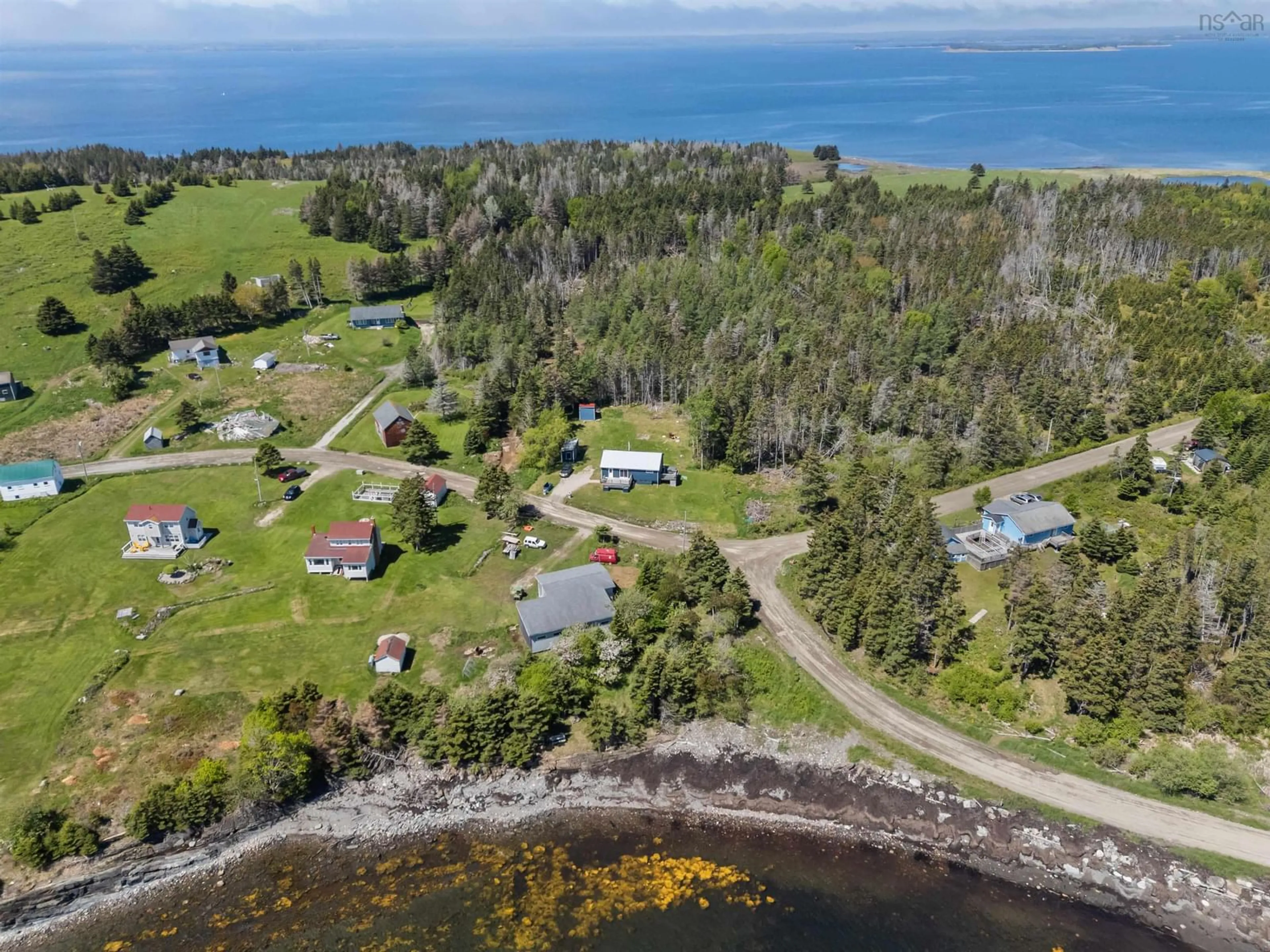 A pic from outside/outdoor area/front of a property/back of a property/a pic from drone, water/lake/river/ocean view for 259 Big Tancook Rd, Big Tancook Island Nova Scotia B0J 3G0