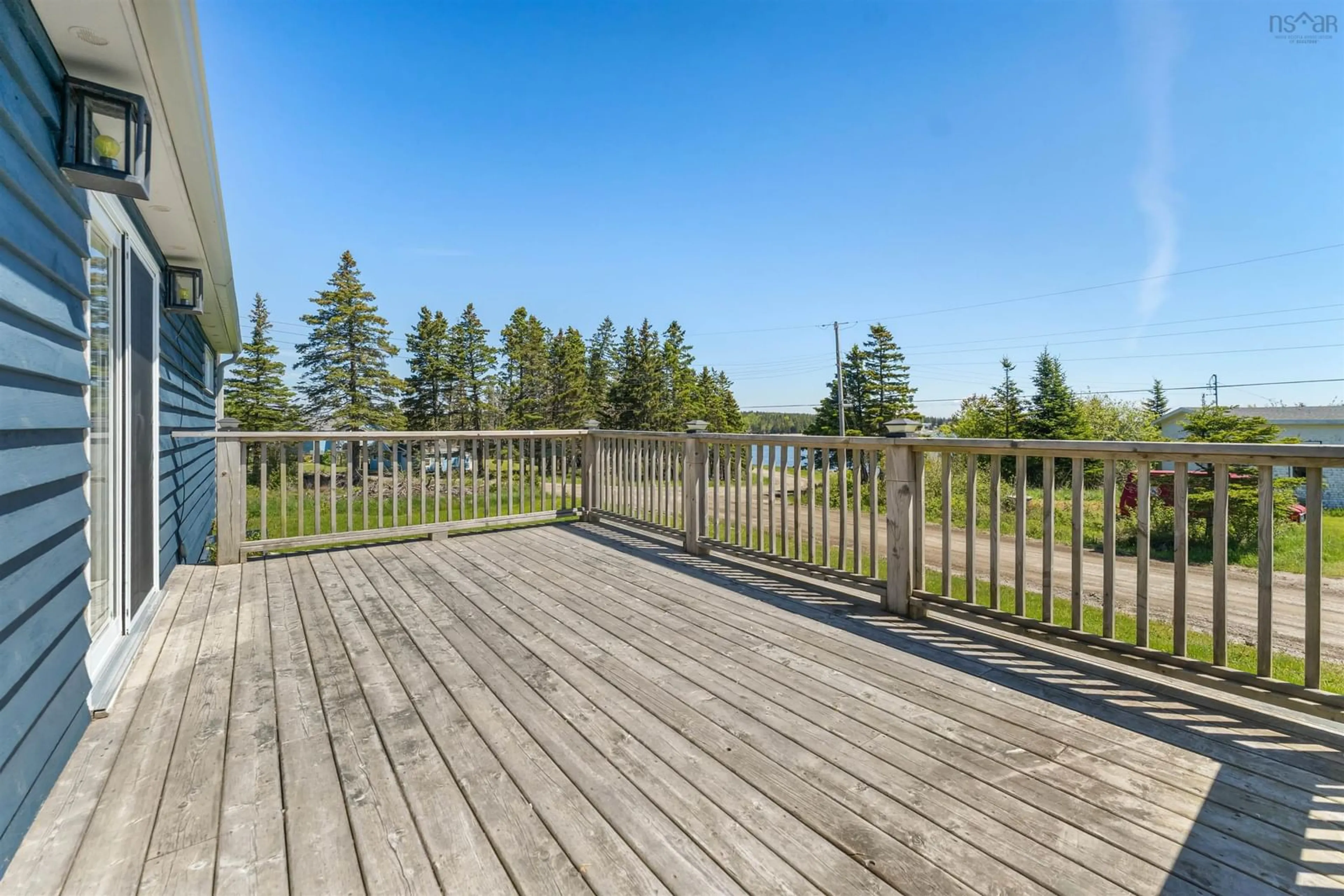 Patio, water/lake/river/ocean view for 259 Big Tancook Rd, Big Tancook Island Nova Scotia B0J 3G0