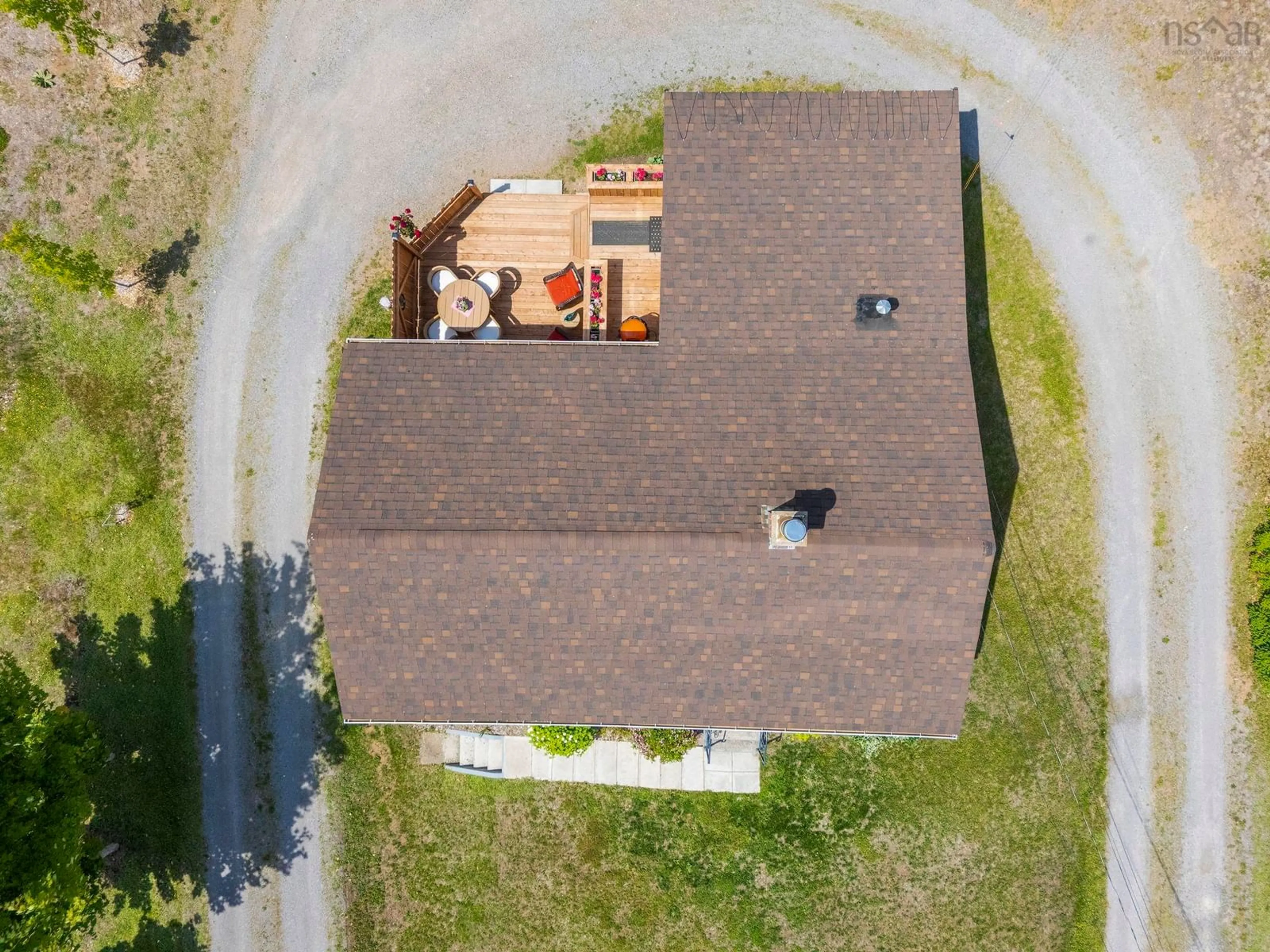 A pic from outside/outdoor area/front of a property/back of a property/a pic from drone, building for 10547 201 Hwy, Meadowvale Nova Scotia B0P 1R0