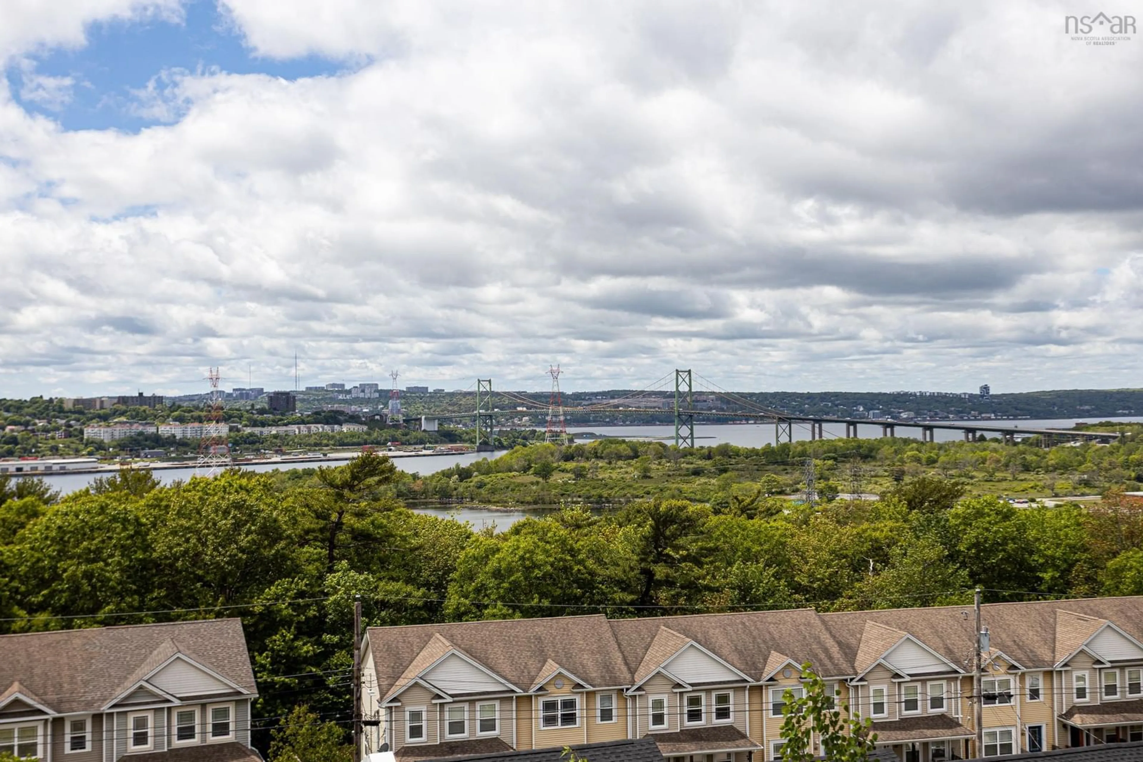 A pic from outside/outdoor area/front of a property/back of a property/a pic from drone, water/lake/river/ocean view for 223 Nadia Dr, Dartmouth Nova Scotia B3A 0B1