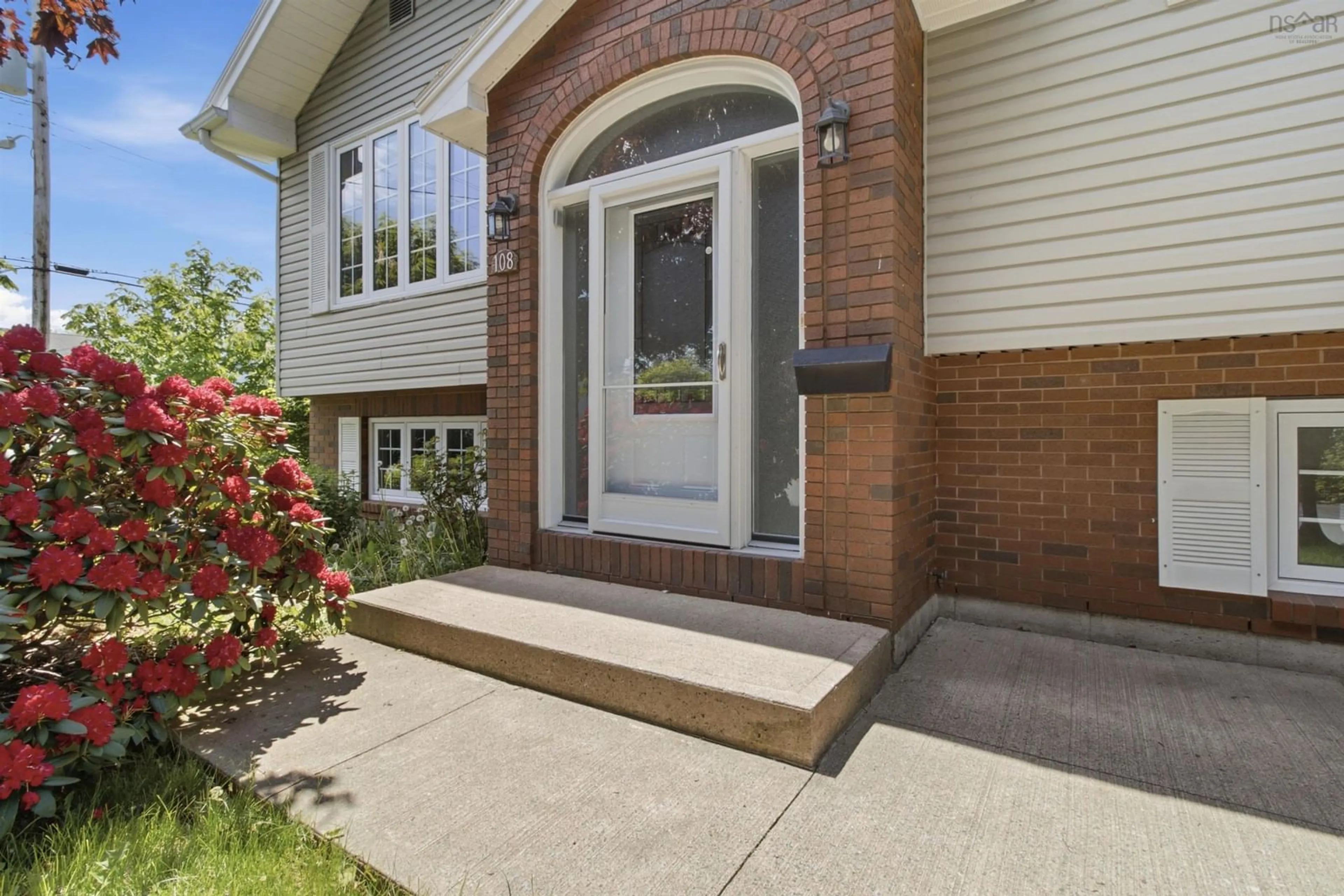Home with brick exterior material, street for 108 Stratford Dr, Cole Harbour Nova Scotia B2V 2R2