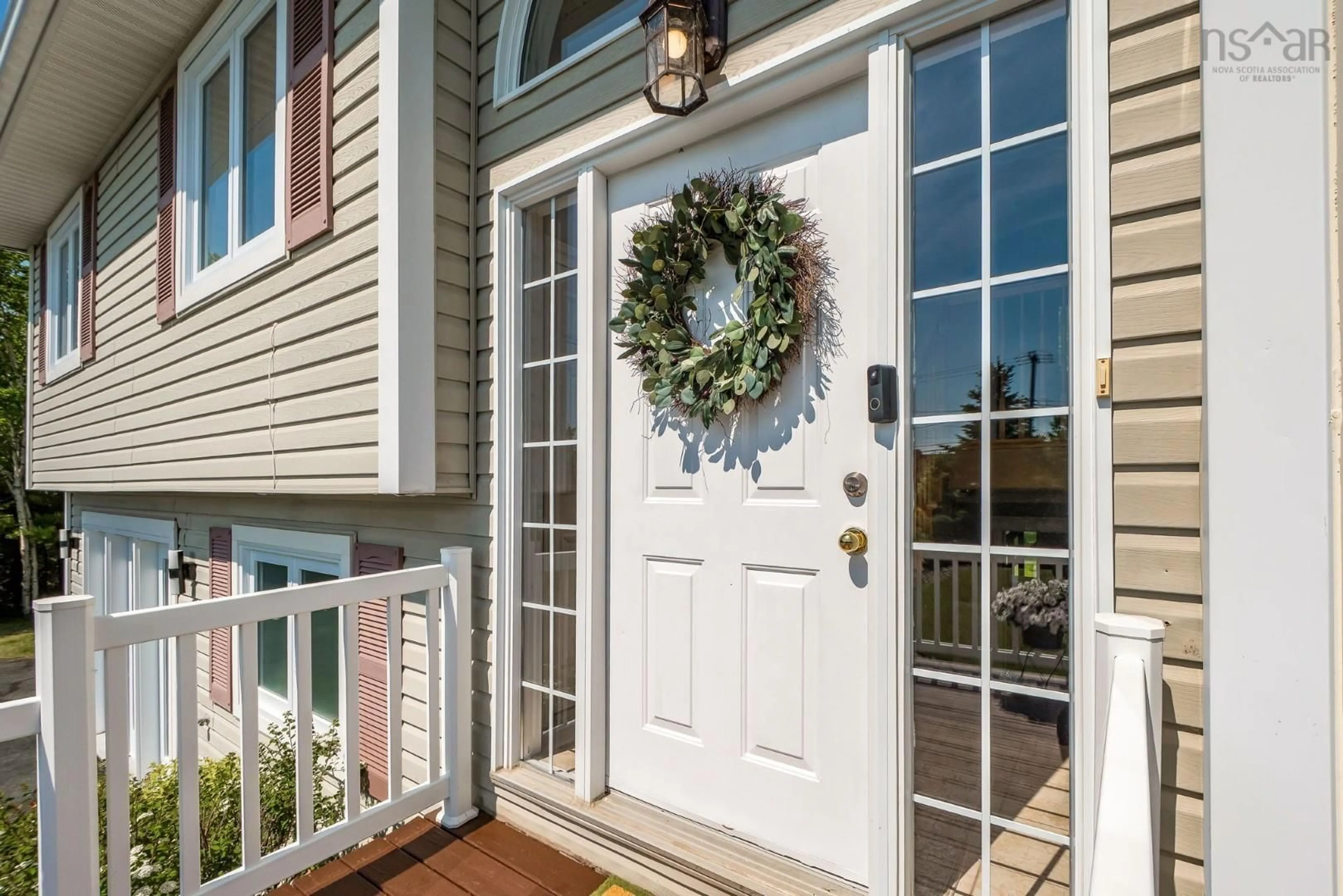 Indoor entryway for 222 Westwood Blvd, Upper Tantallon Nova Scotia B3Z 1N1