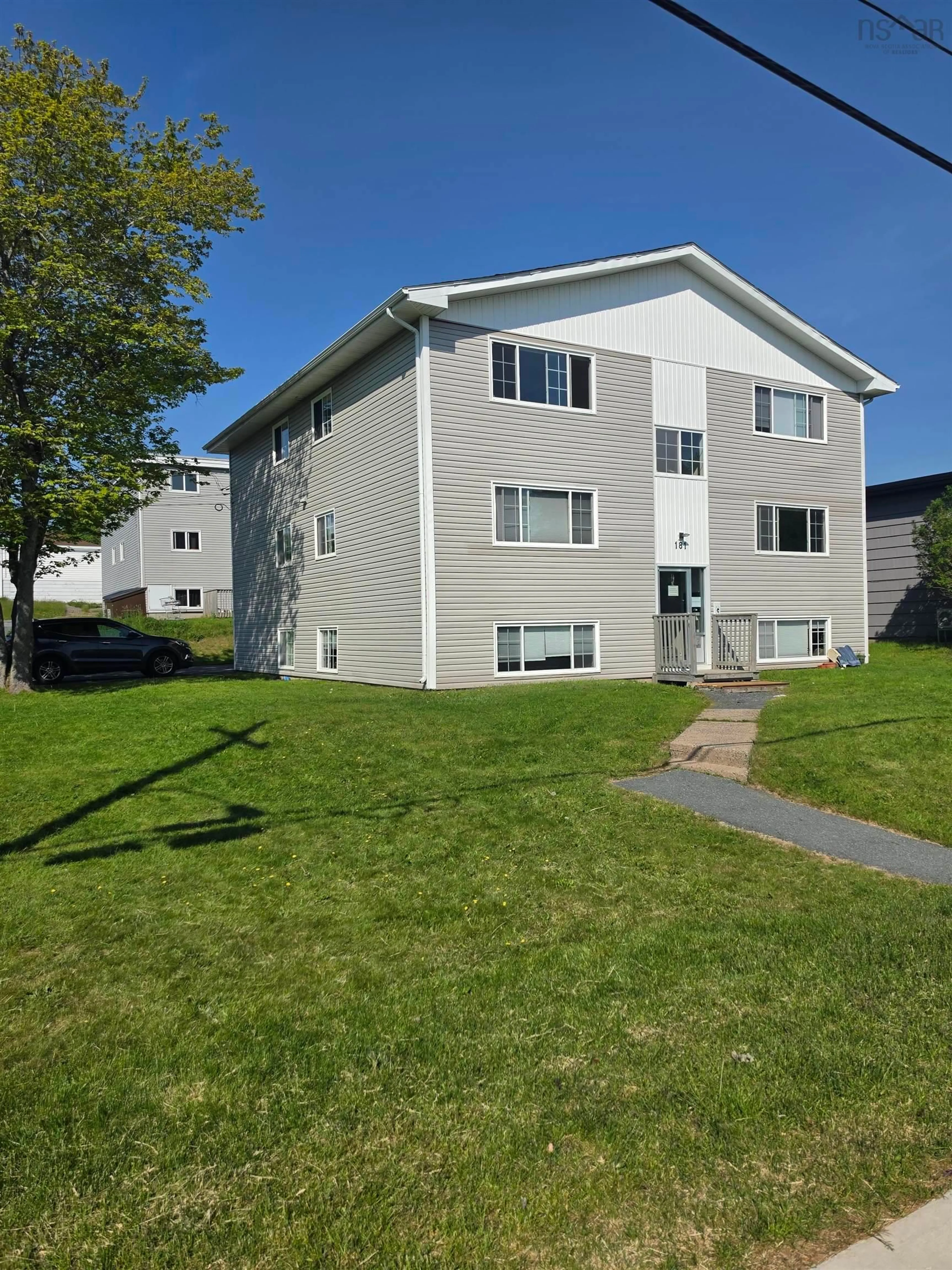 Home with vinyl exterior material, unknown for 181 Evans Ave, Halifax Nova Scotia B3M 1C8