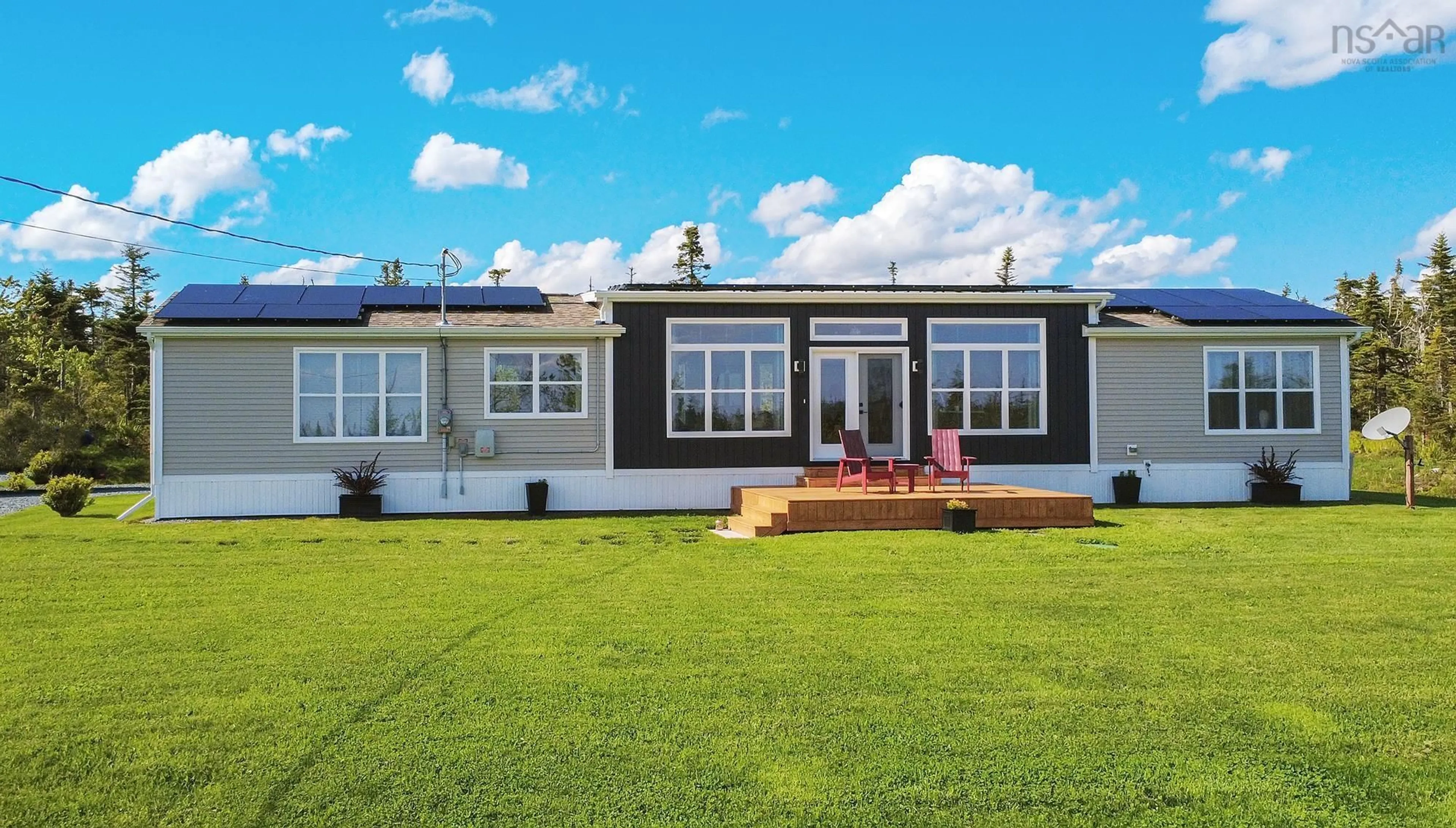 Home with vinyl exterior material, building for 289 Three Fathom Harbour Rd, Three Fathom Harbour Nova Scotia B0J 2L0