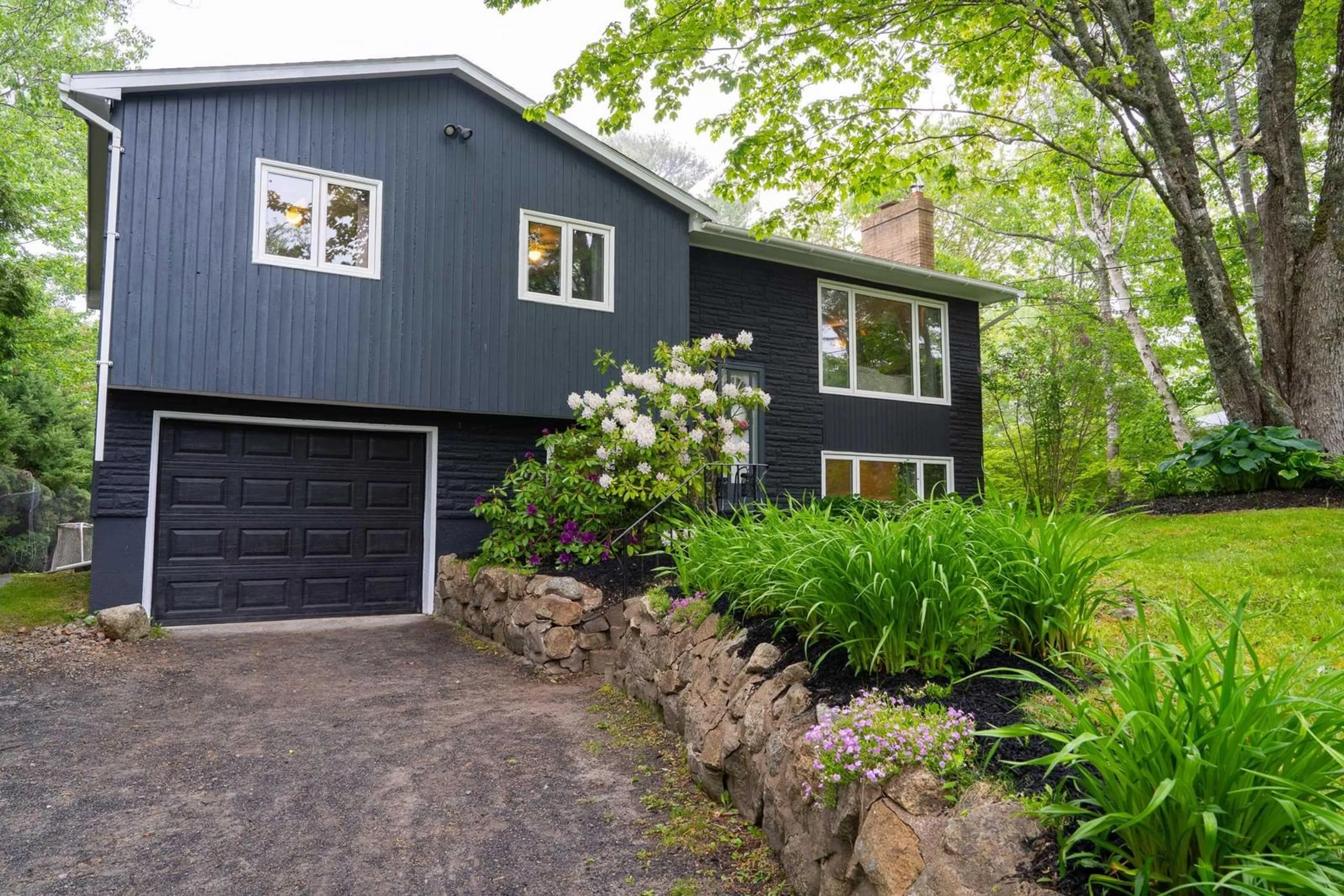 Home with brick exterior material, street for 69 Forest Village Rd, Simms Settlement Nova Scotia B0J 1T0