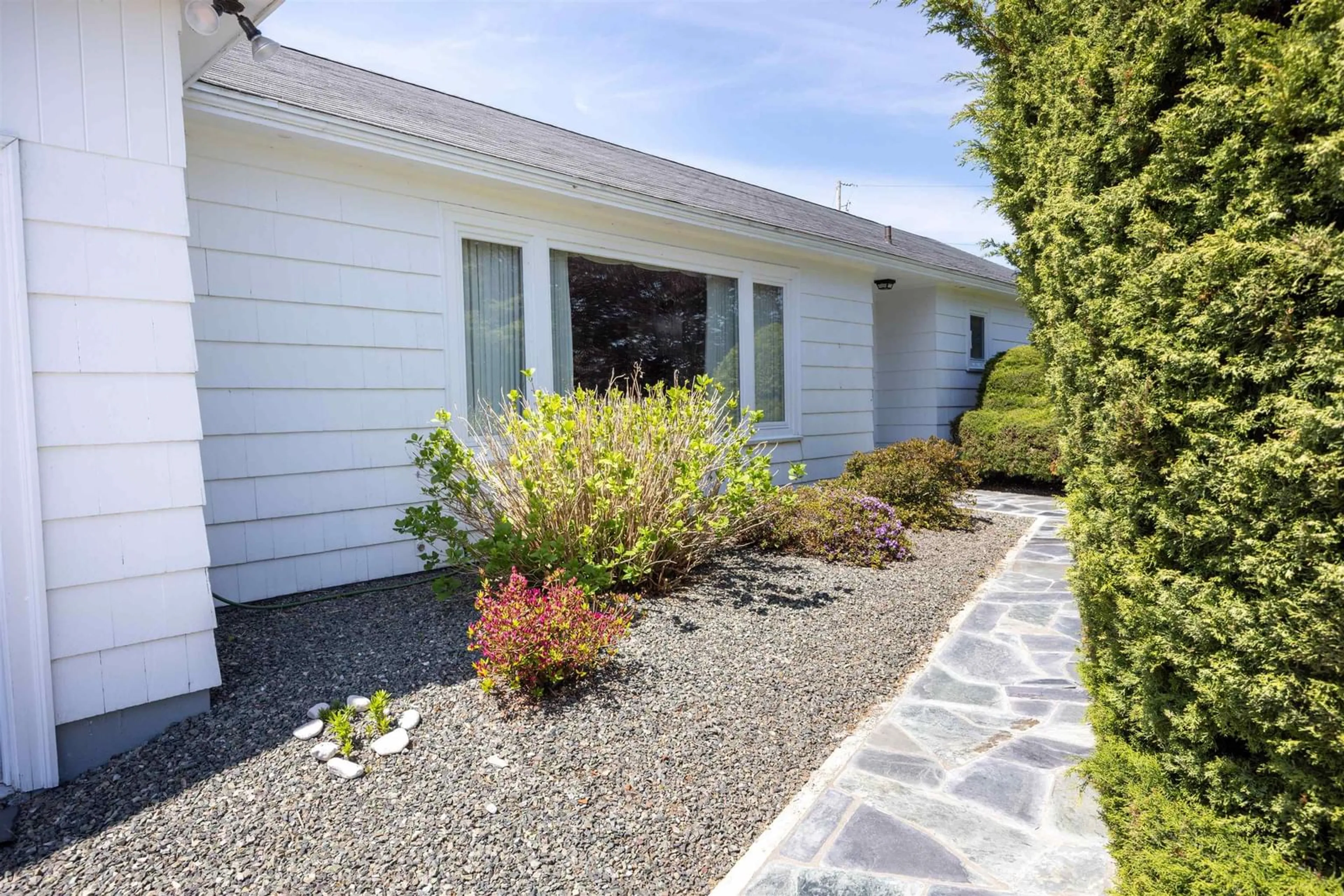Home with vinyl exterior material, street for 59 Meech Avenue, North Sydney Nova Scotia B2A 1R9