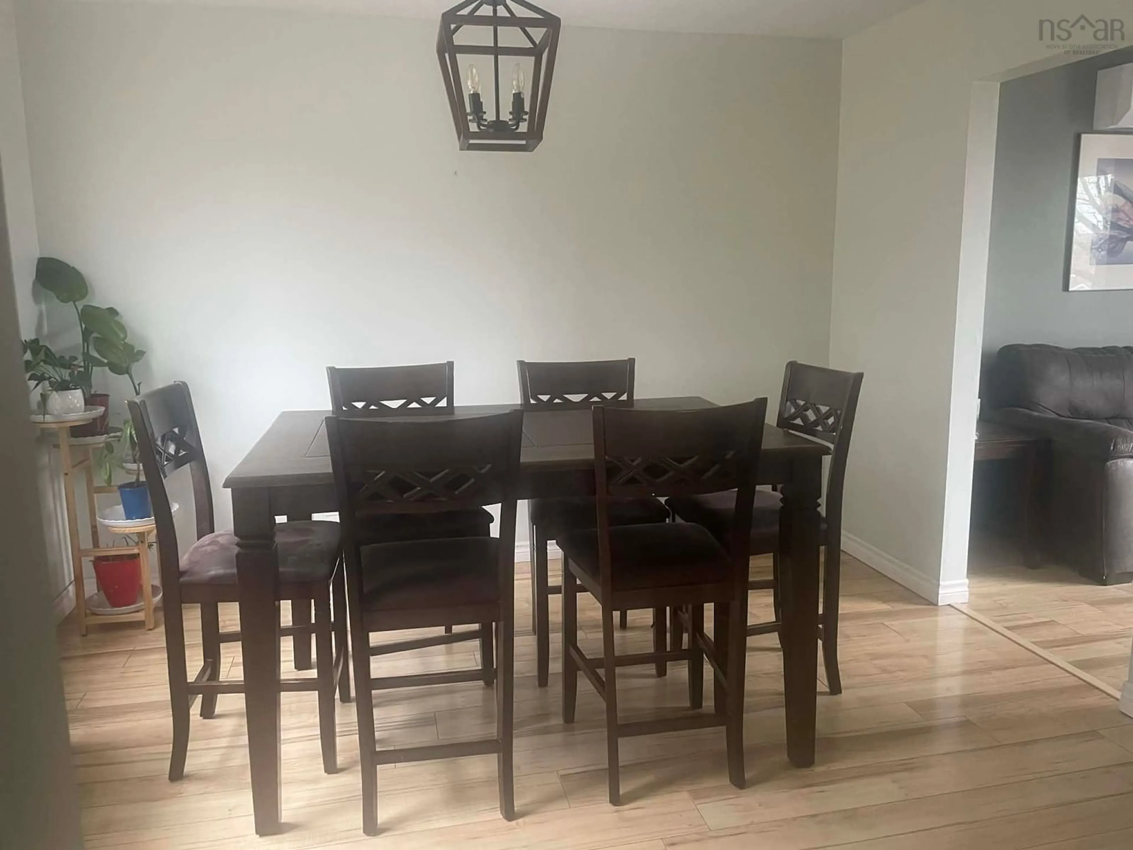 Dining room, wood/laminate floor for 201 Sydney Rd, Port Hawkesbury Nova Scotia B9A 3A8