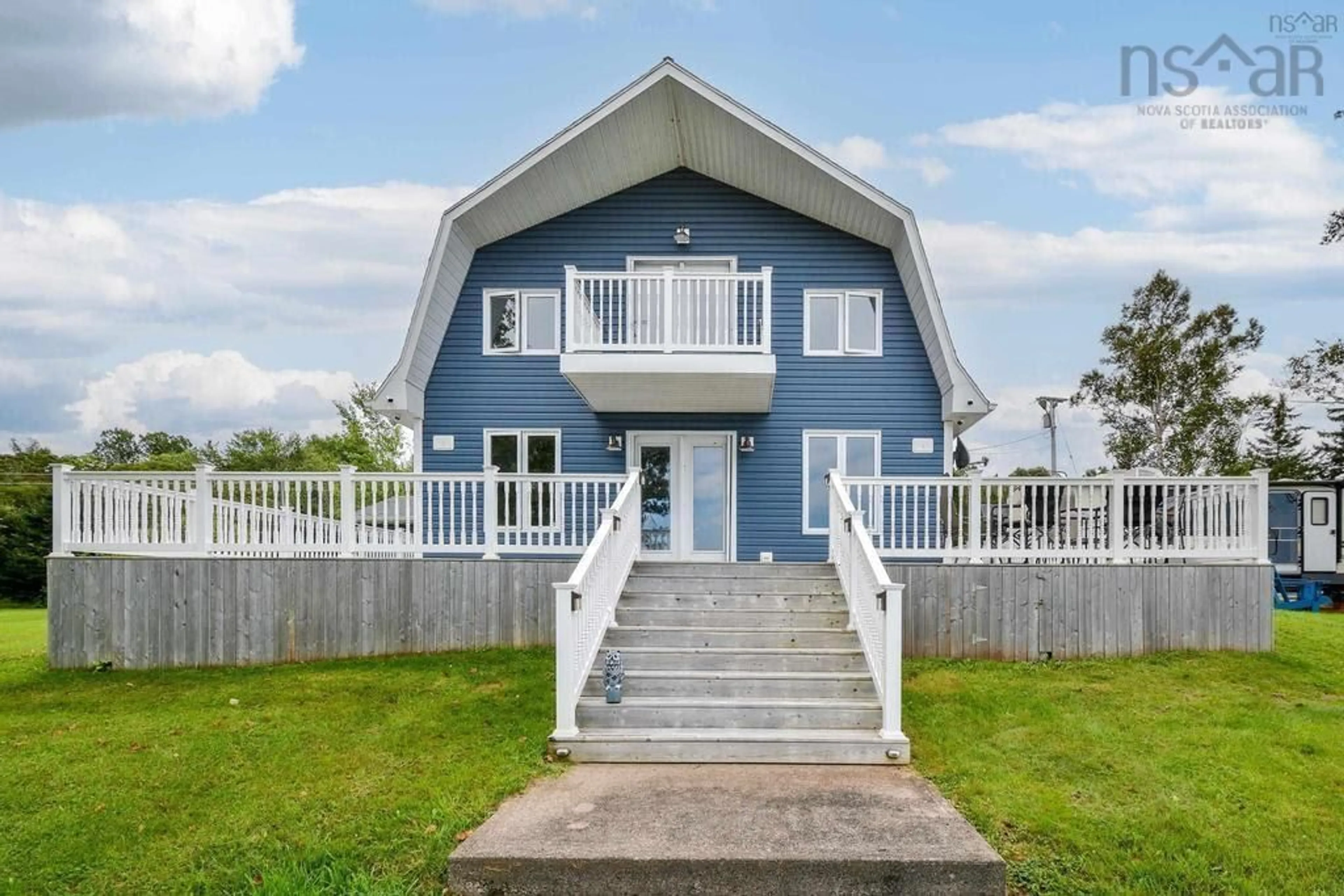 Home with vinyl exterior material, unknown for 3280 Grand Narrows Hwy, Boisdale Nova Scotia B1Y 3R5