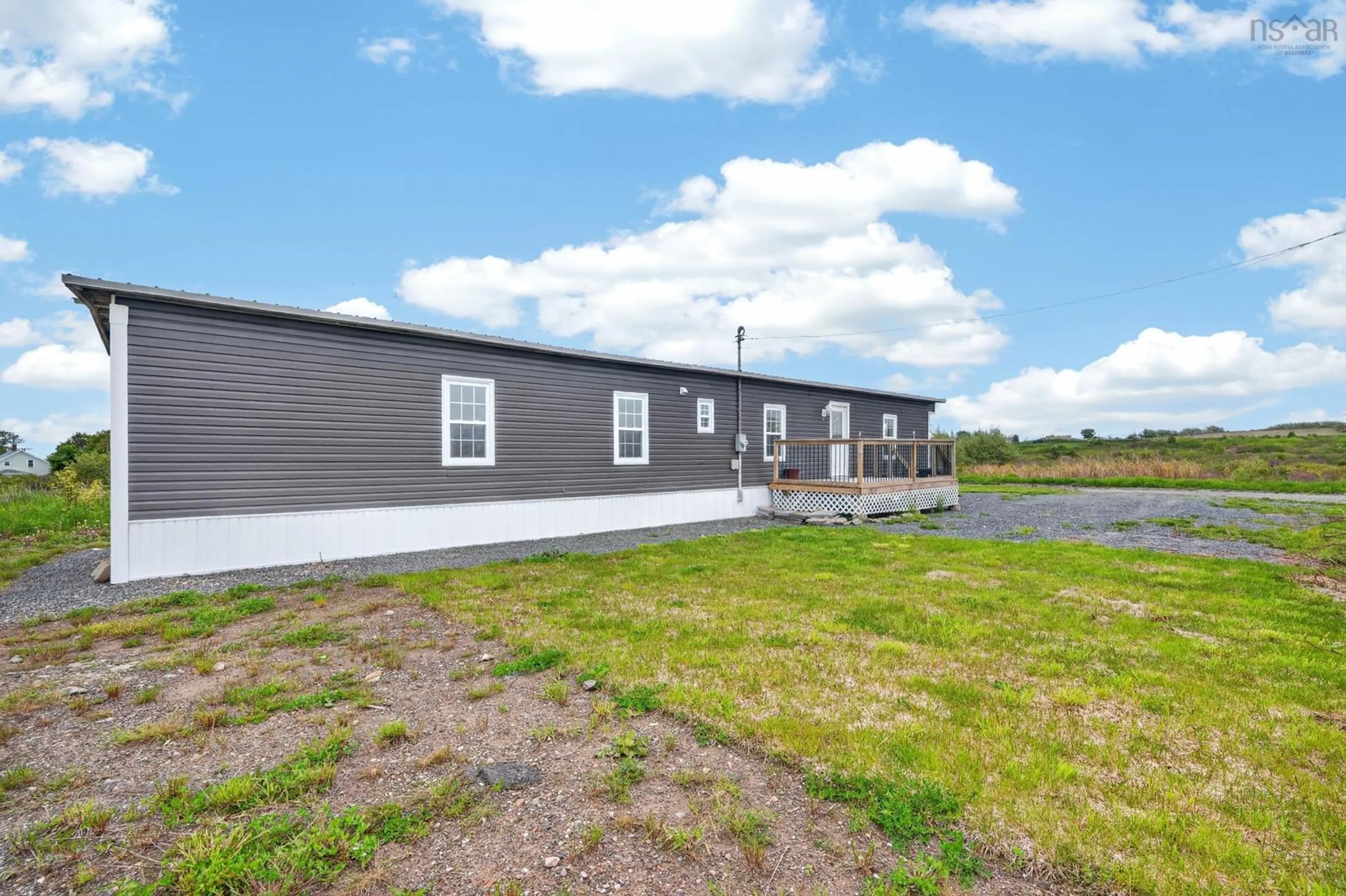 A pic from outside/outdoor area/front of a property/back of a property/a pic from drone, unknown for 34 Pitt Street, Dominion Nova Scotia B1G 1S5