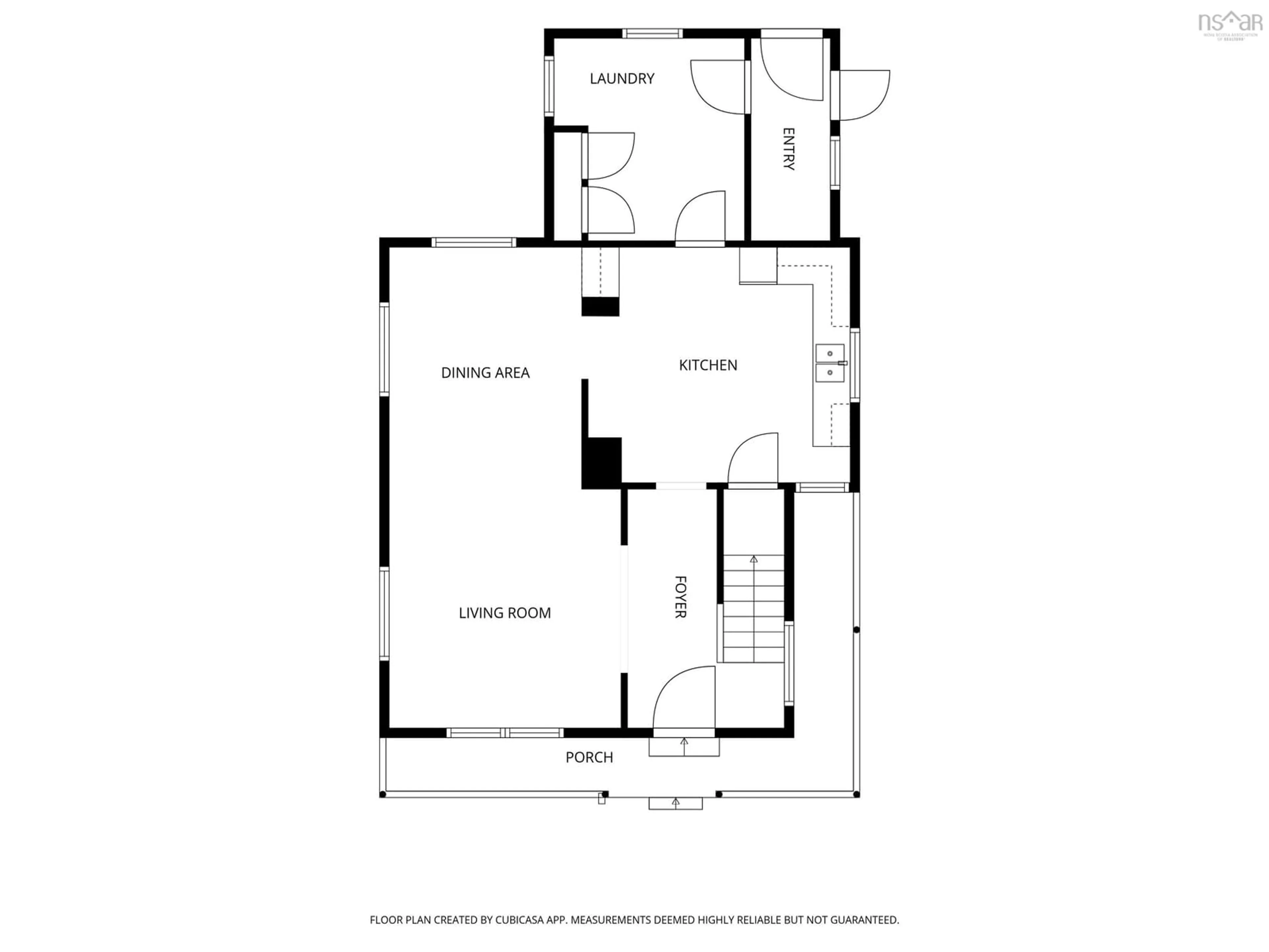 Floor plan for 2008 Mount Hanley Rd, Mount Hanley Nova Scotia B0S 1P0