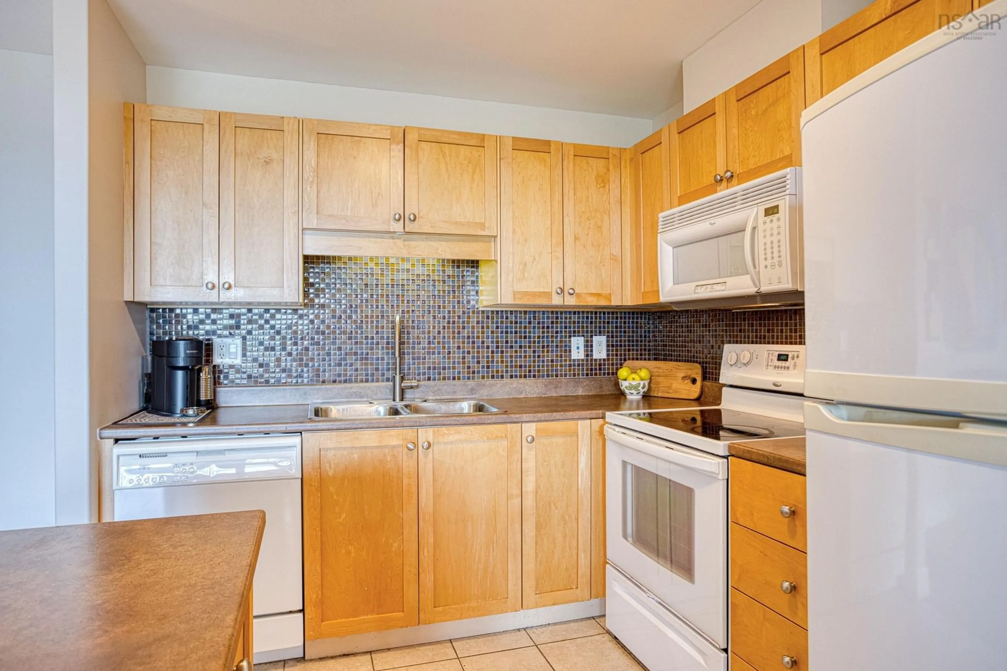 Standard kitchen, unknown for 2677 Gladstone St #1104, Halifax Nova Scotia B3K 0A3