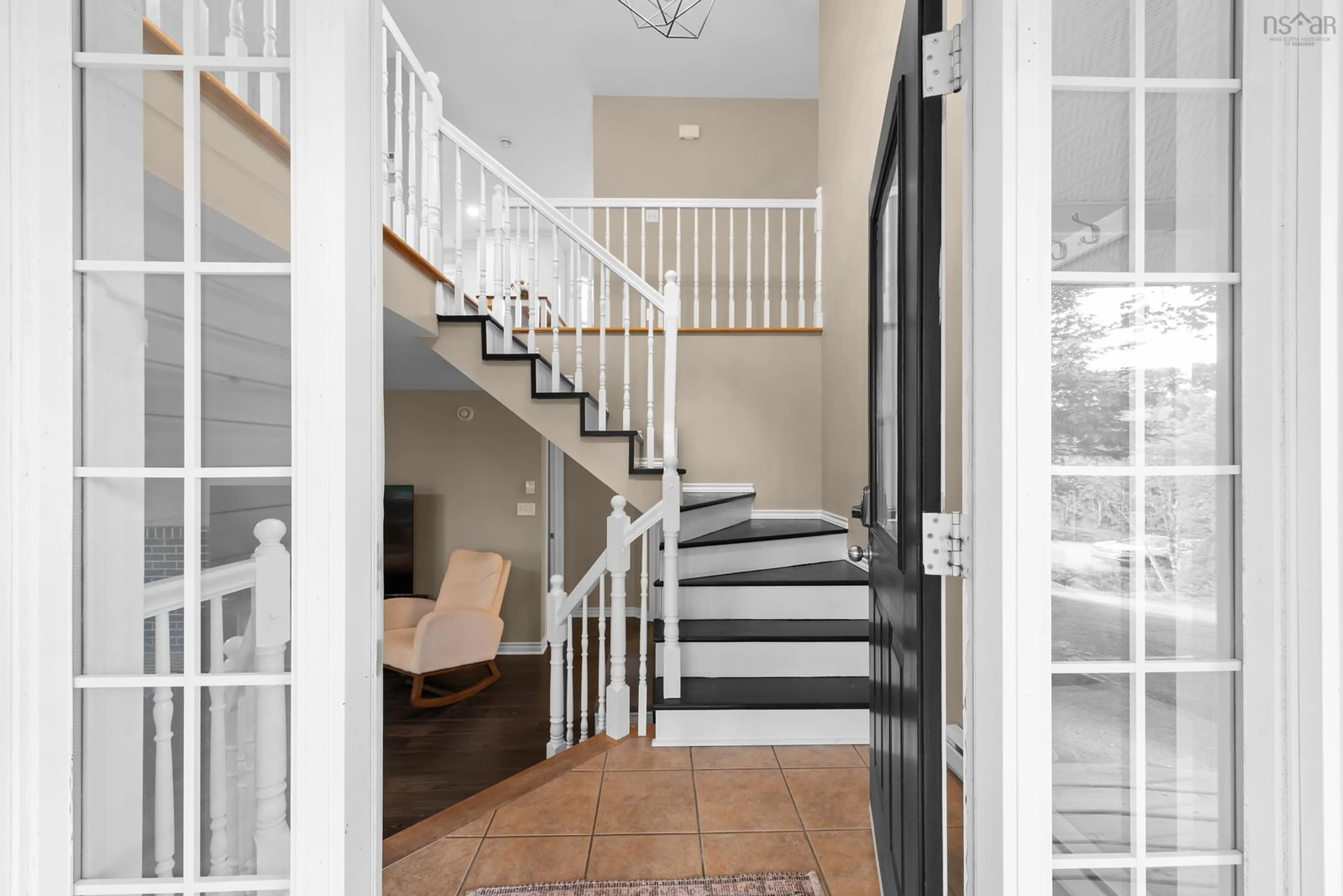 Indoor entryway for 90 Leeward Ave, Hammonds Plains Nova Scotia B3Z 1K1