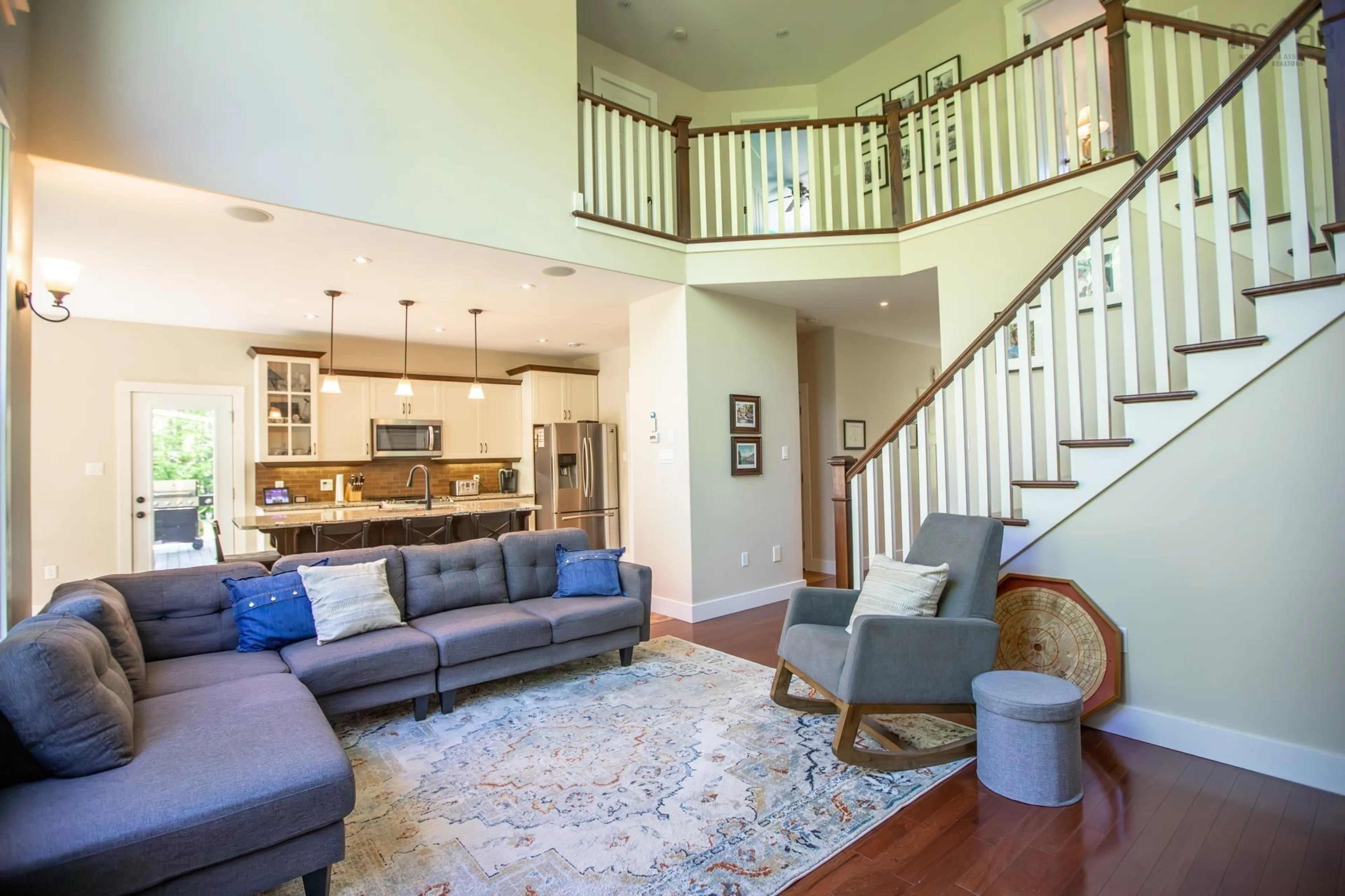 Living room with furniture, unknown for 11 Kuryluk Crt, Kinsac Nova Scotia B4G 1C5