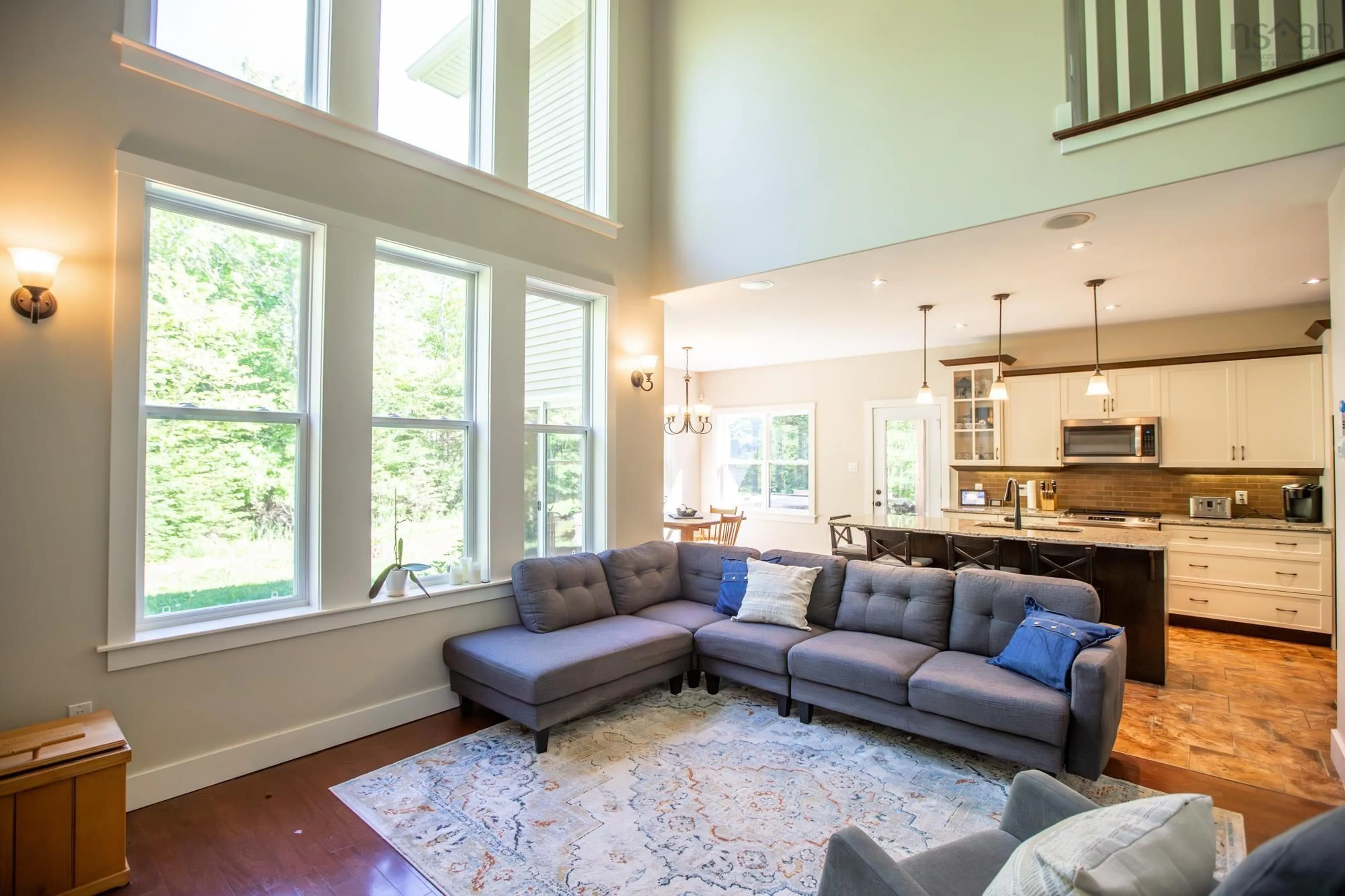 Living room with furniture, unknown for 11 Kuryluk Crt, Kinsac Nova Scotia B4G 1C5