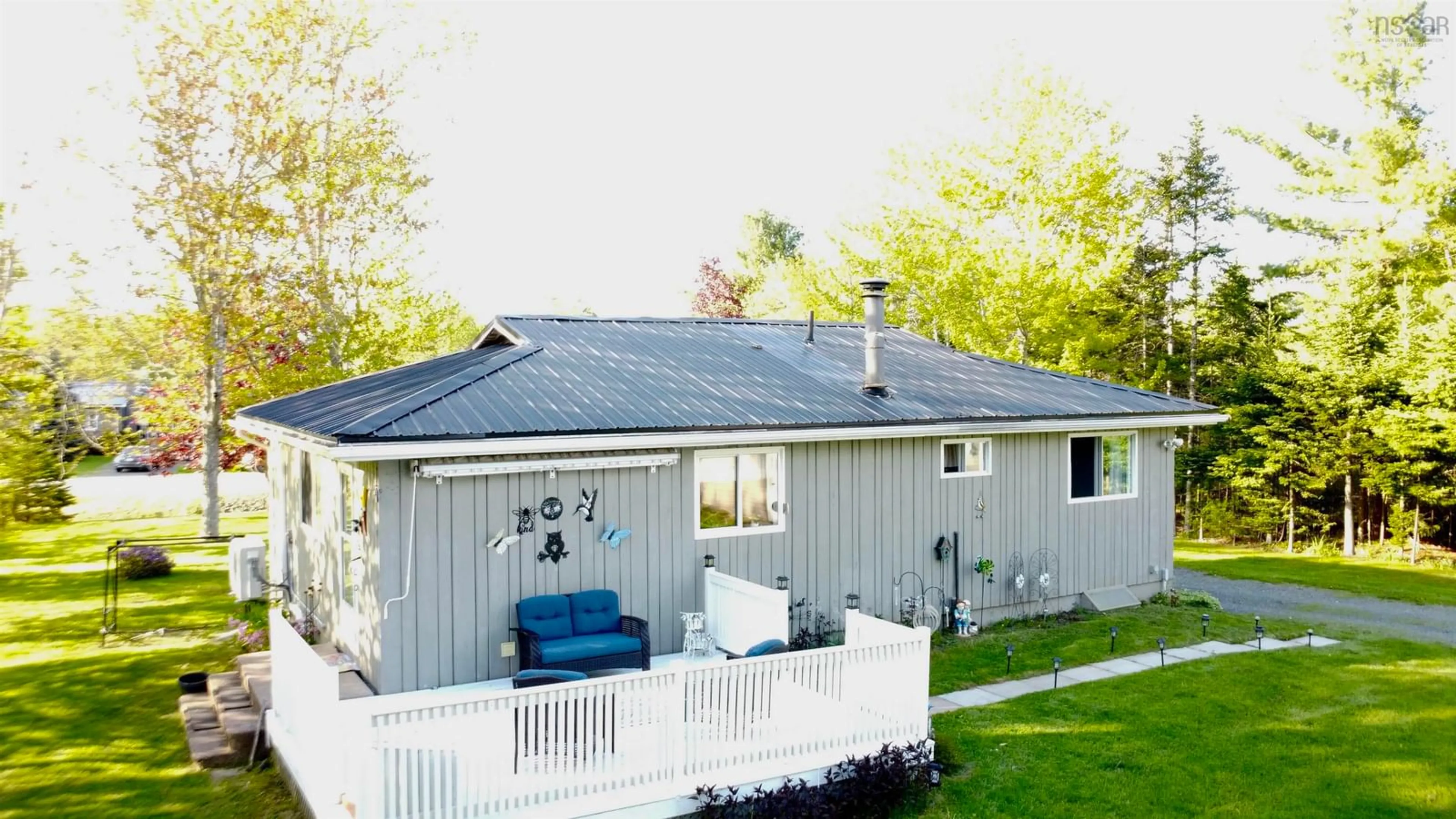 Home with vinyl exterior material, building for 567 West River Drive, Durham Nova Scotia B0K 1H0