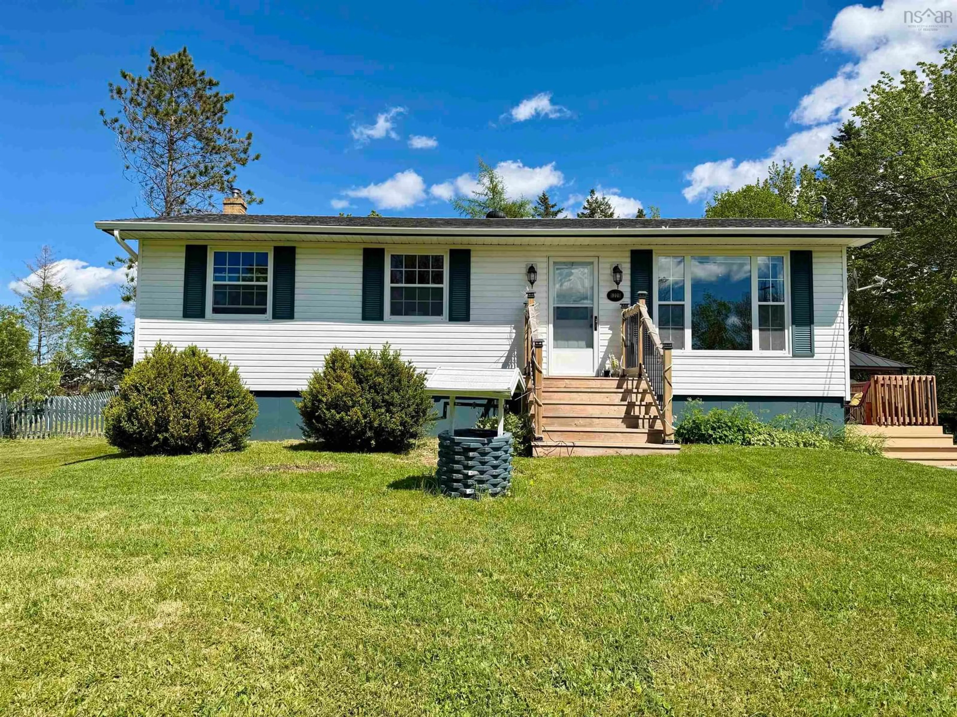 Home with vinyl exterior material, unknown for 1229 Gabarus Hwy, Prime Brook Nova Scotia B1L 1E6