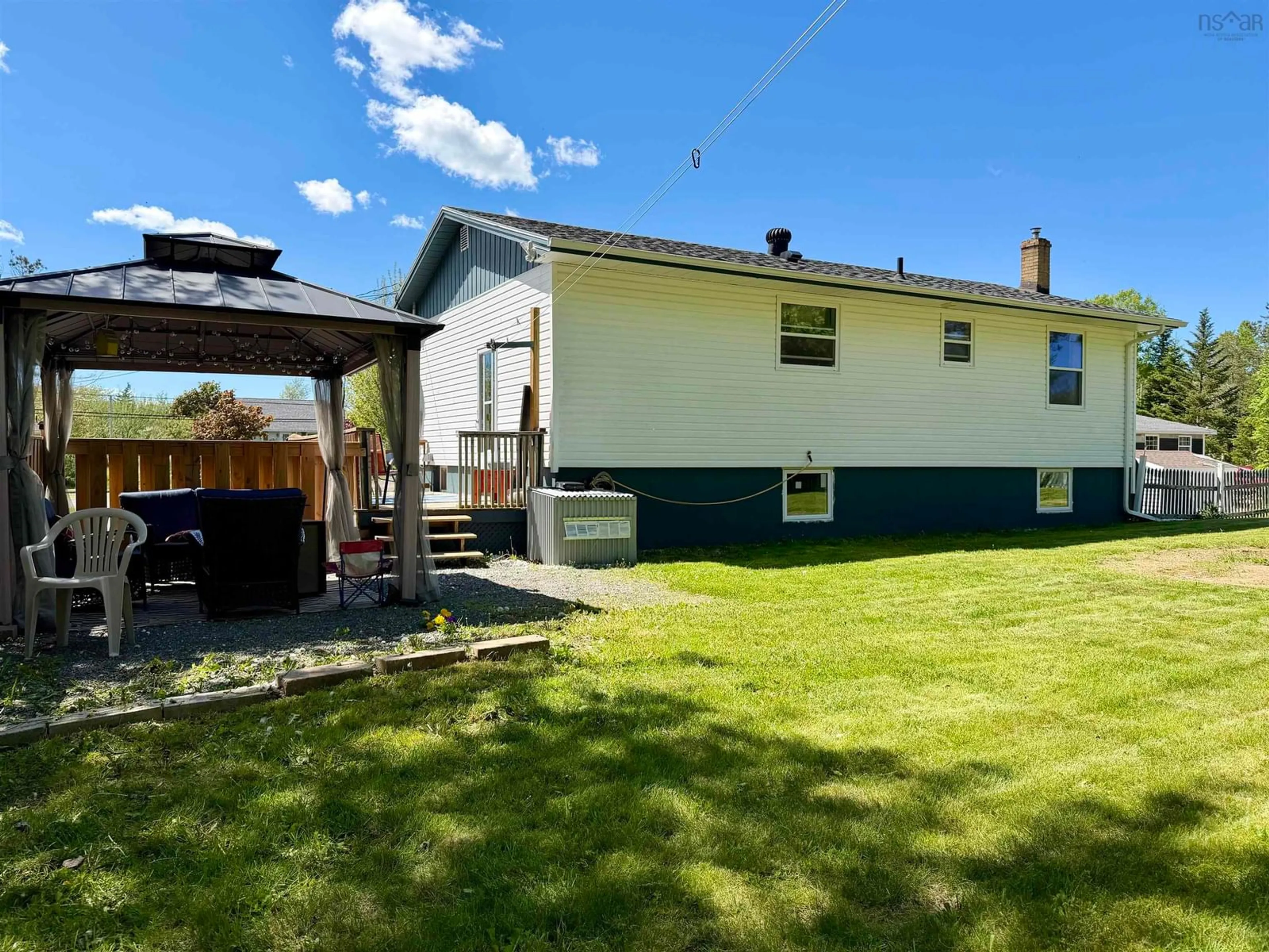 Patio, unknown for 1229 Gabarus Hwy, Prime Brook Nova Scotia B1L 1E6