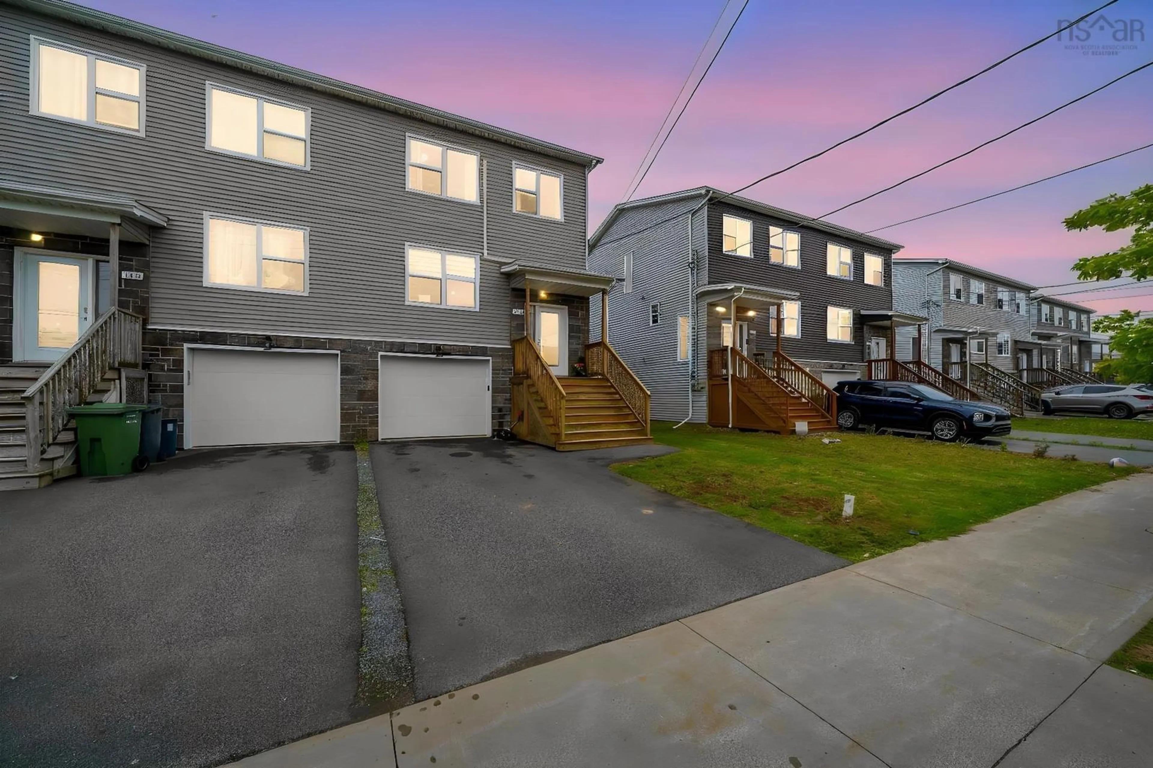 A pic from outside/outdoor area/front of a property/back of a property/a pic from drone, street for 114 Cortland Ridge, Spryfield Nova Scotia B3R 0G6