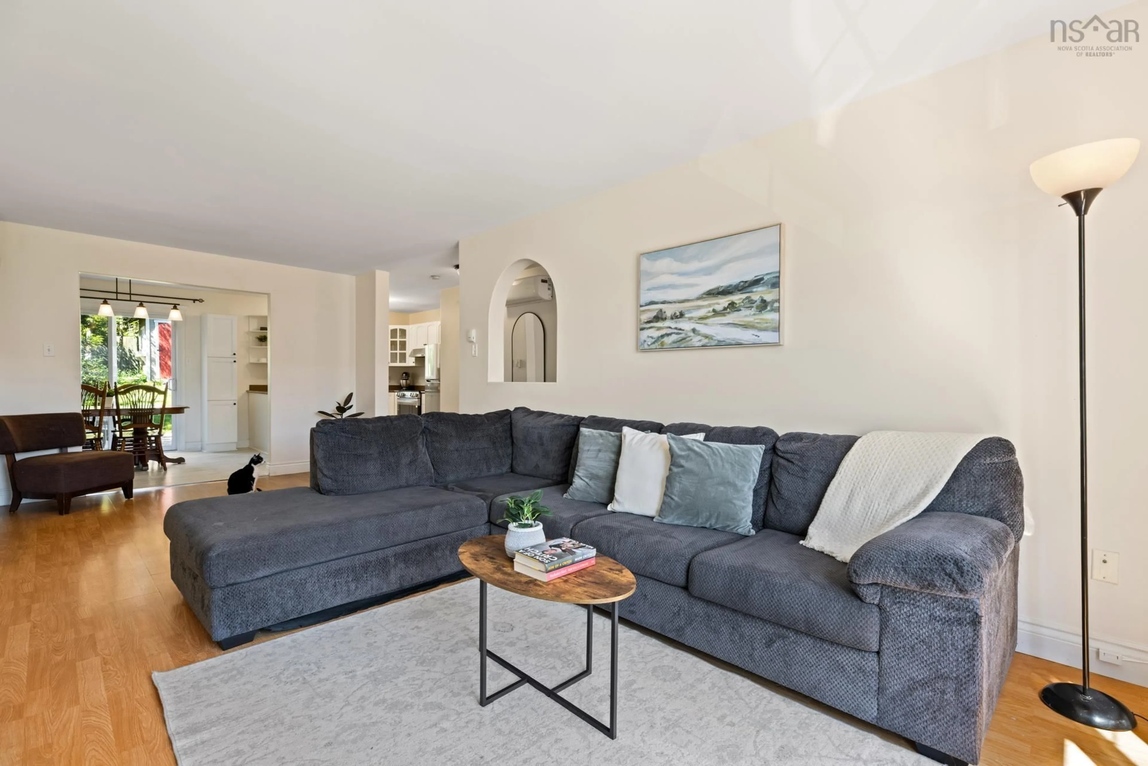 Living room with furniture, unknown for 121 Green Village Lane, Dartmouth Nova Scotia B2Y 4V5