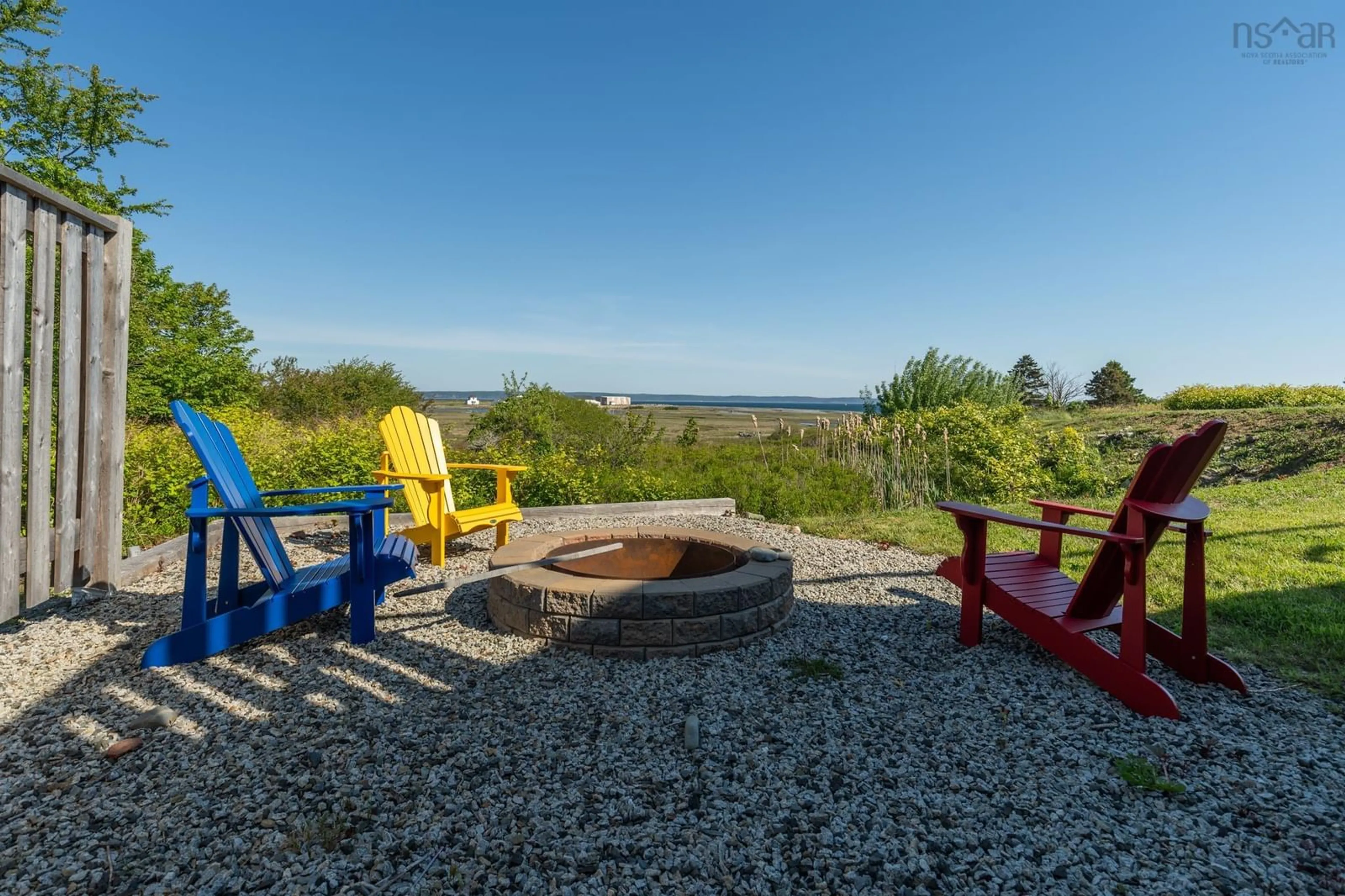 Patio, water/lake/river/ocean view for 1861 Highway 1, Church Point Nova Scotia B0W 1M0