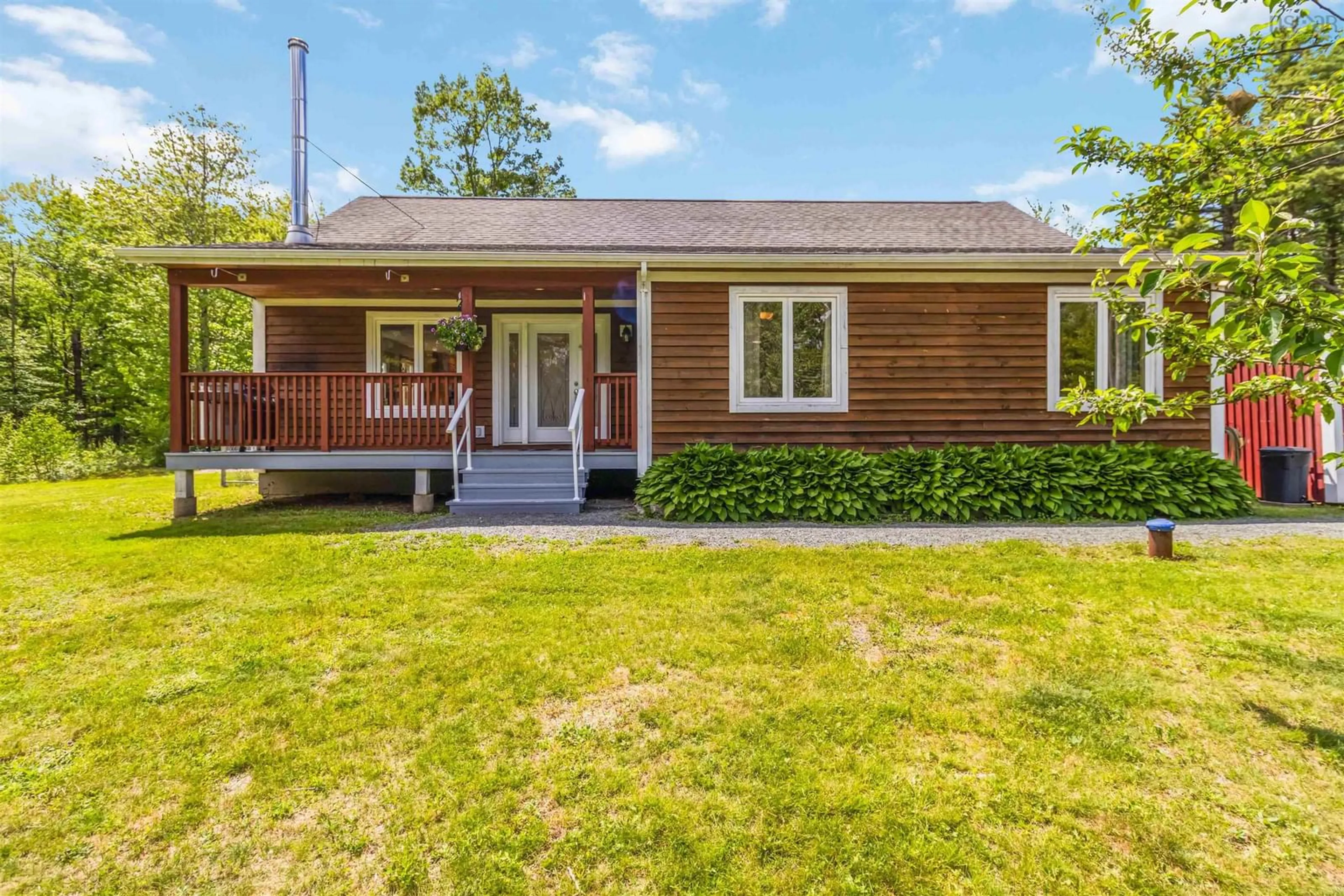 Home with vinyl exterior material, unknown for 1053 Cornwall Rd, Lower New Cornwall Nova Scotia B0J 2E0