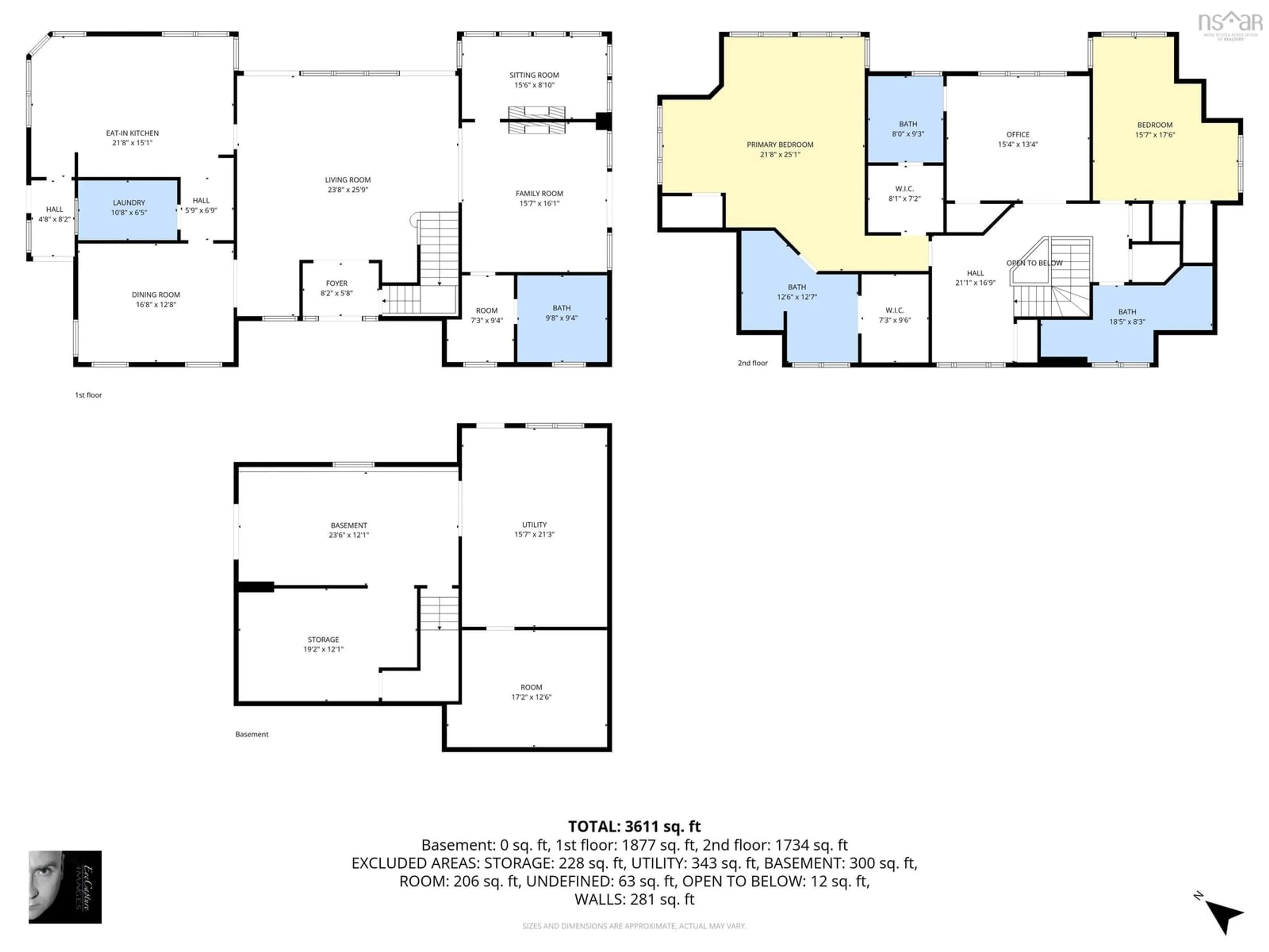 Floor plan for 6 Mary Lane, Chester Basin Nova Scotia B0J 1K0