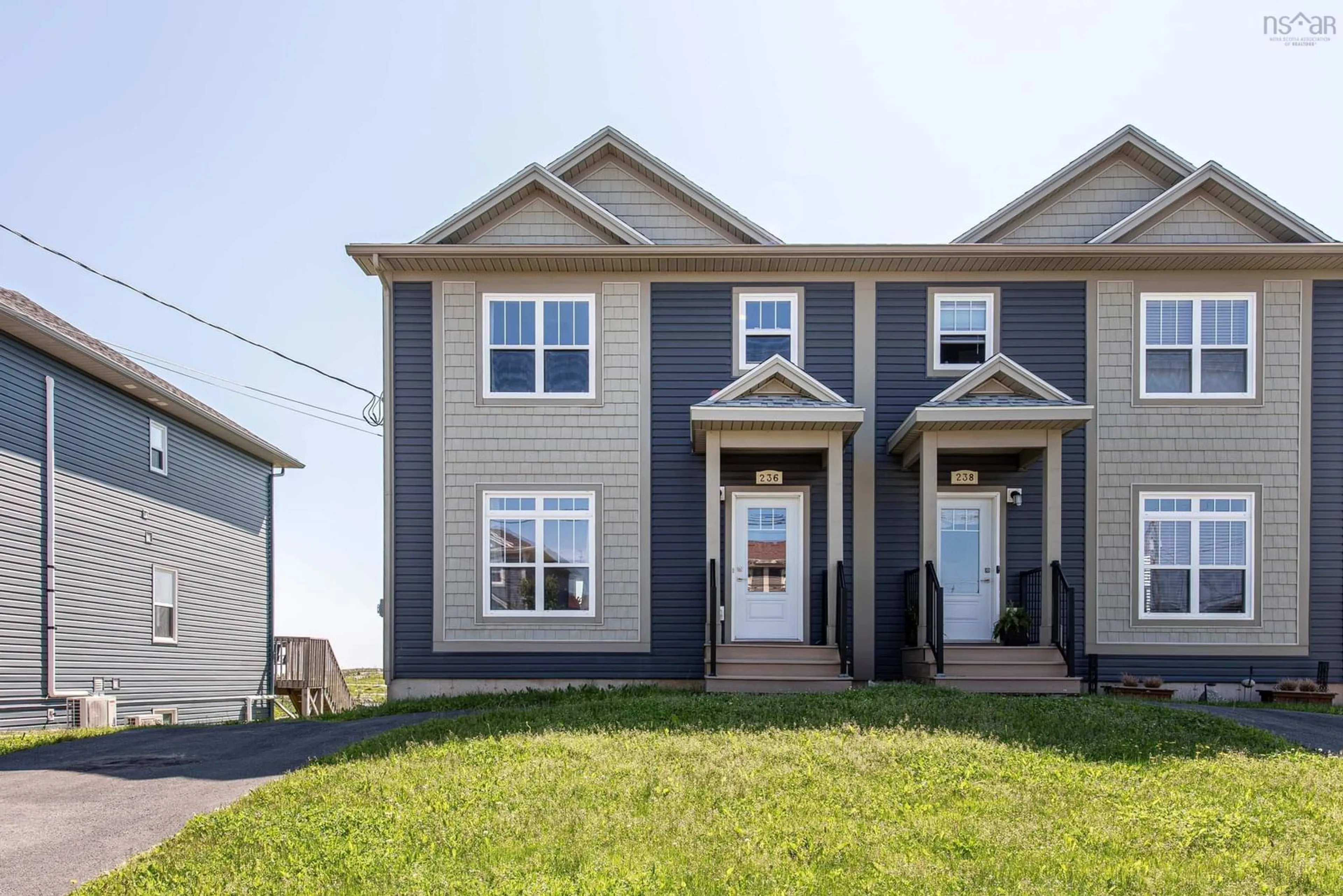 Home with vinyl exterior material, street for 236 Mica Cres, Halifax Nova Scotia B3P 0H8