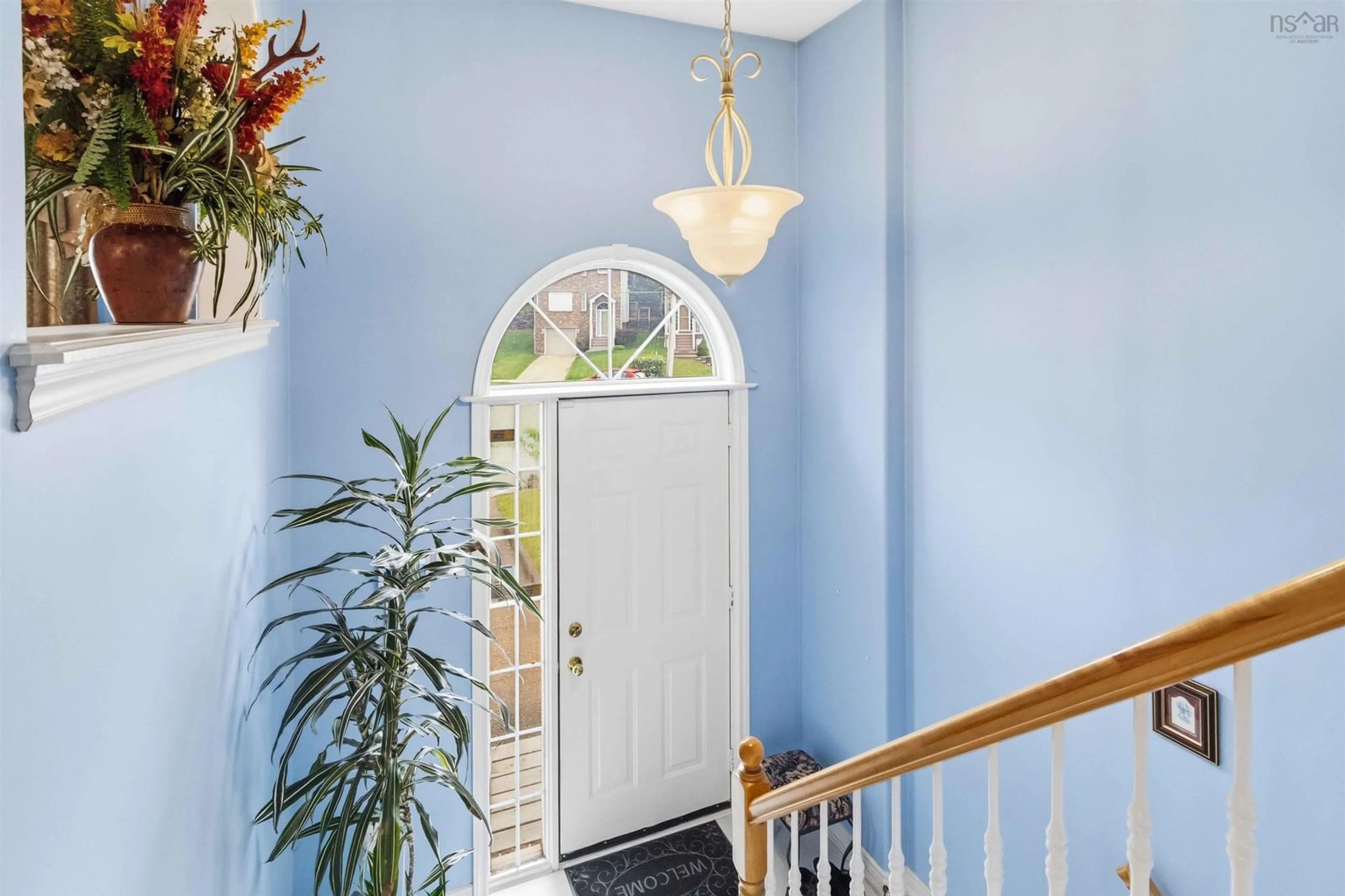 Indoor entryway for 36 Roxham Close, Clayton Park Nova Scotia B3S 1G2