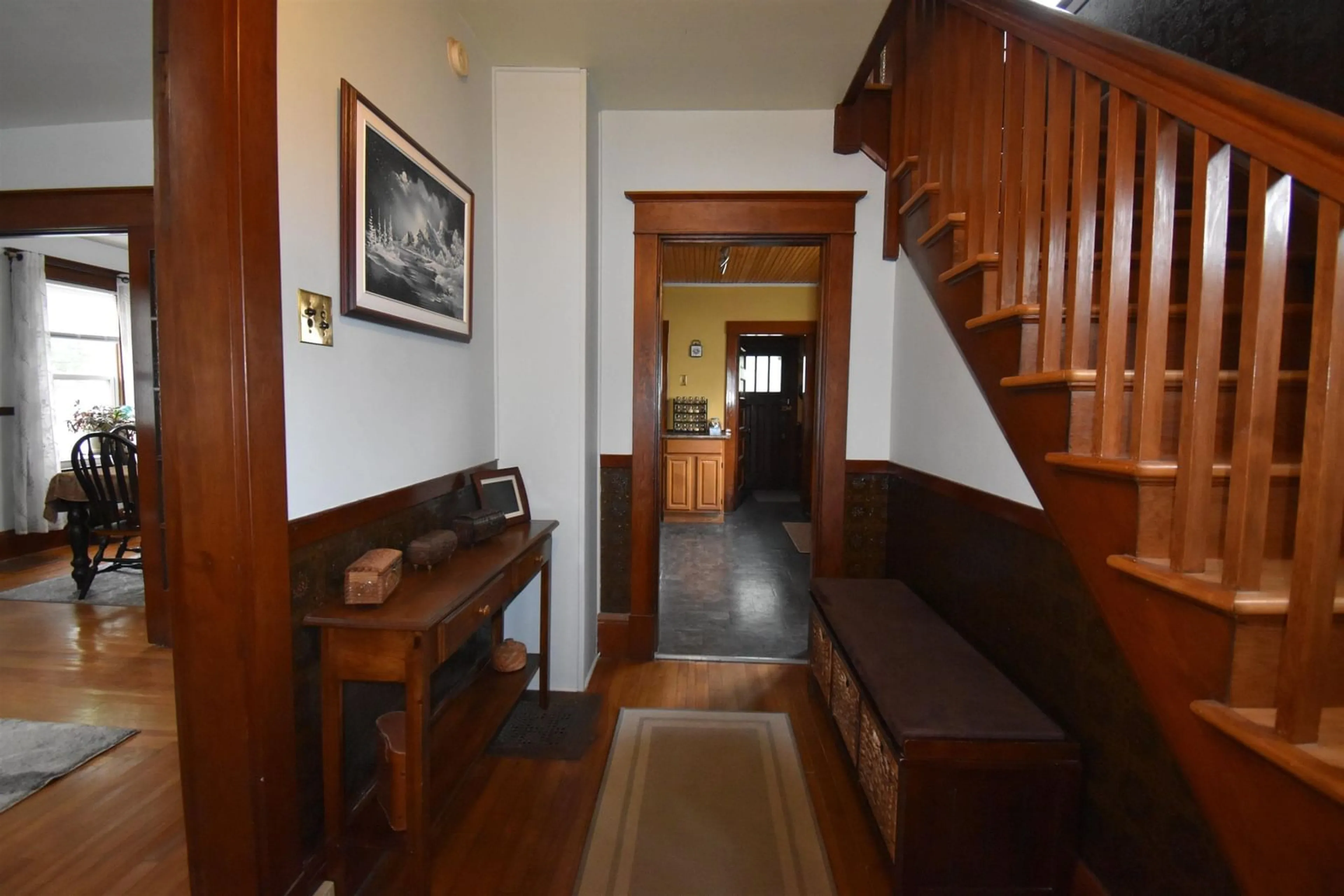 Indoor foyer for 21 Cottage St, Truro Nova Scotia B2N 4P5