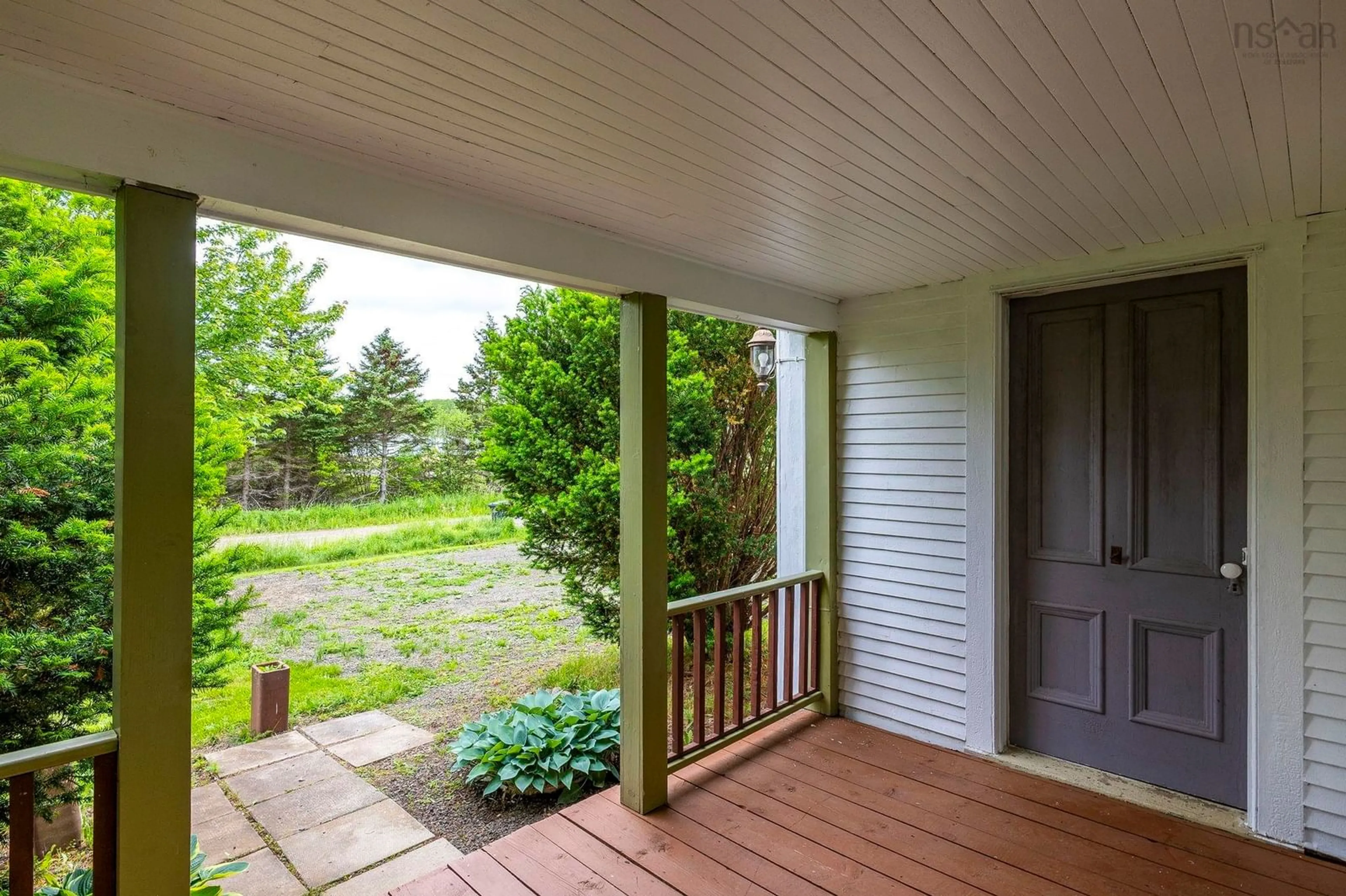 Patio, street for 186 Hebb's Landing Rd, Upper Granville Nova Scotia B0S 1C0