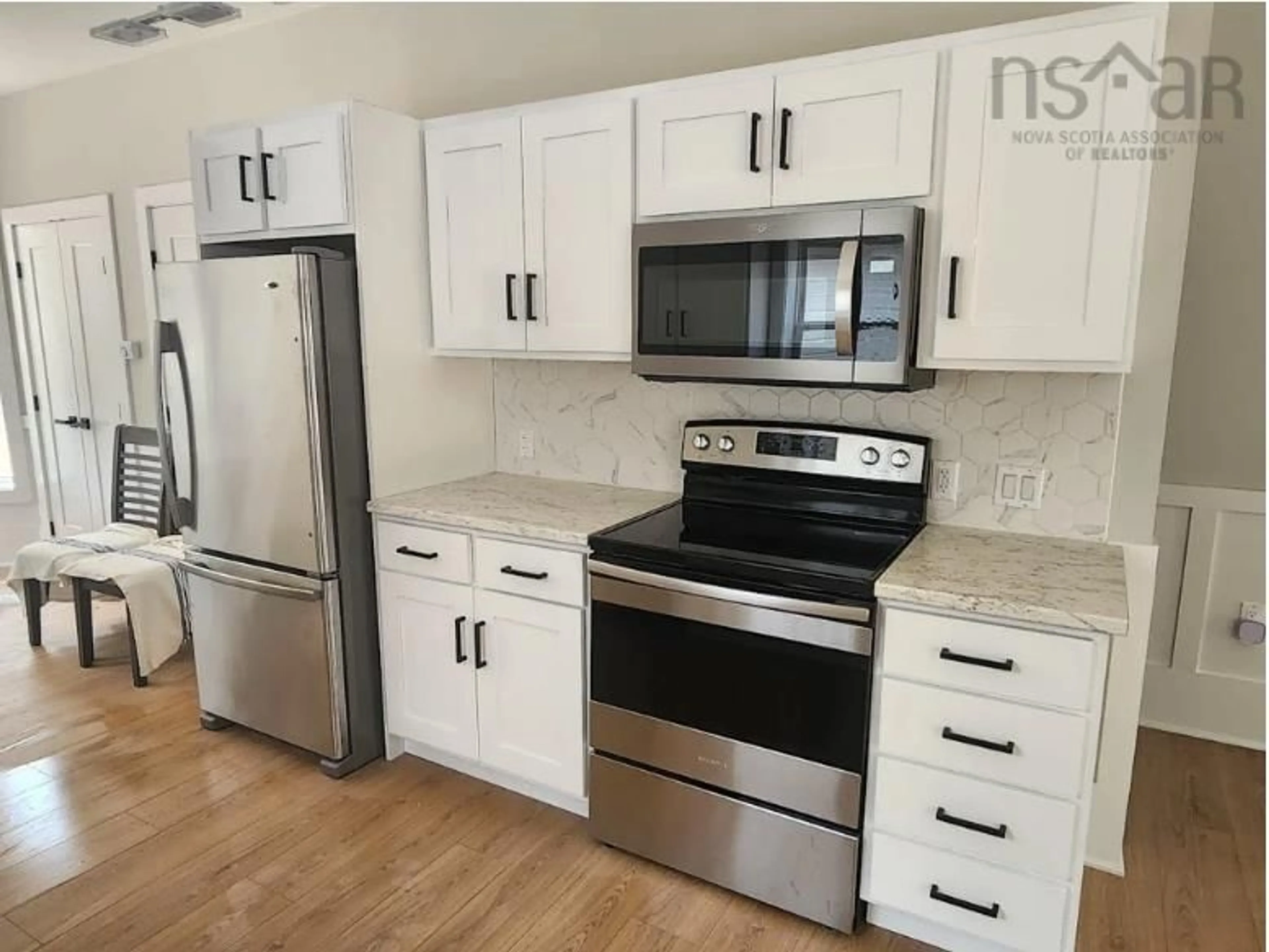 Open concept kitchen, unknown for 46-52 Chemin Venette Rd, Chéticamp Nova Scotia B0E 1H0